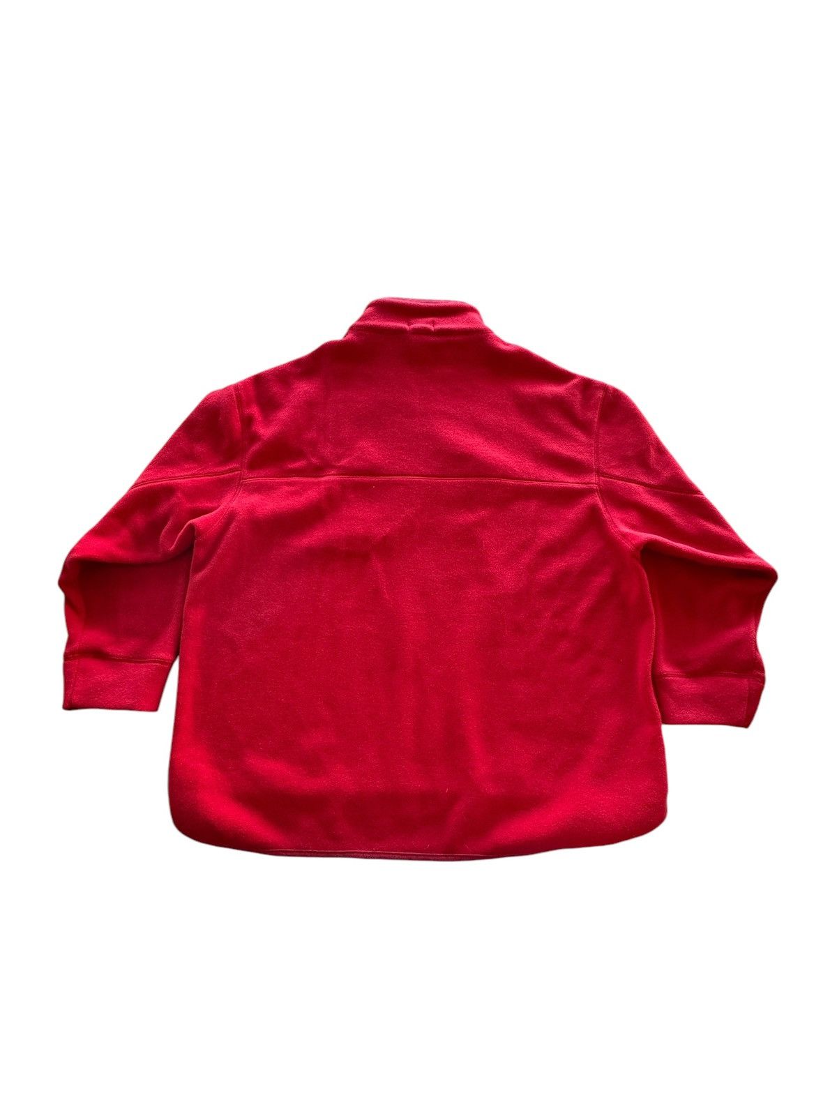 Vintage × Willi Smith Vintage Willi Smith Boxy Oversized Zip Up Fleece Jacket Size XL / US 12-14 / IT 48-50 - 3 Thumbnail