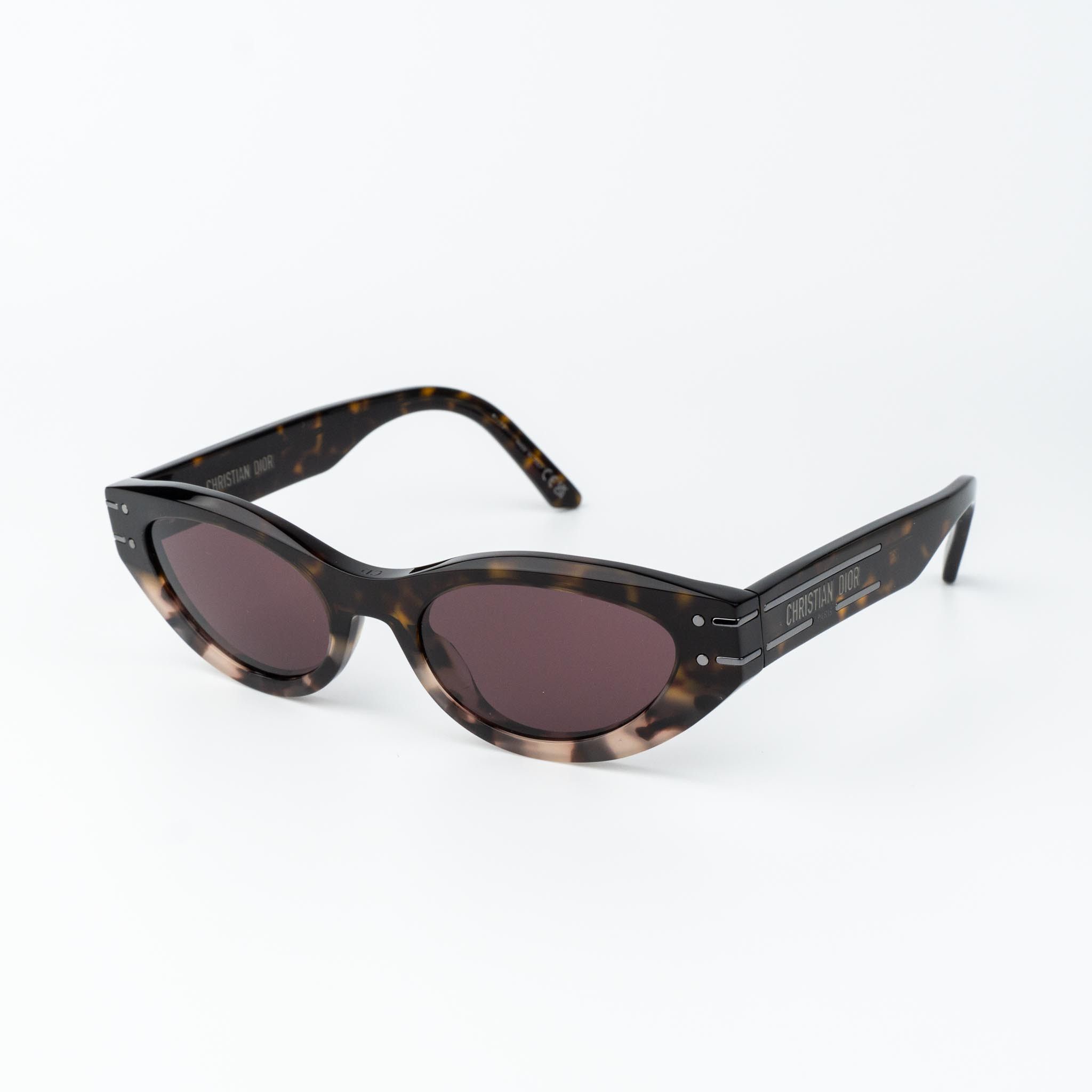 Dior Dior Women Sunglasses DIORSIGNATURE B5I 25D0 NEW AUTHENTIC Size ONE SIZE - 4 Thumbnail