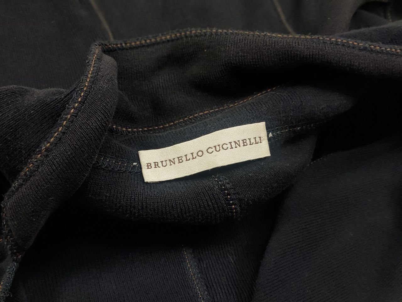 Brunello Cucinelli Brunello Cucinelli premium design classic Cotton Navy Blazer Size XL / US 12-14 / IT 48-50 - 17 Thumbnail
