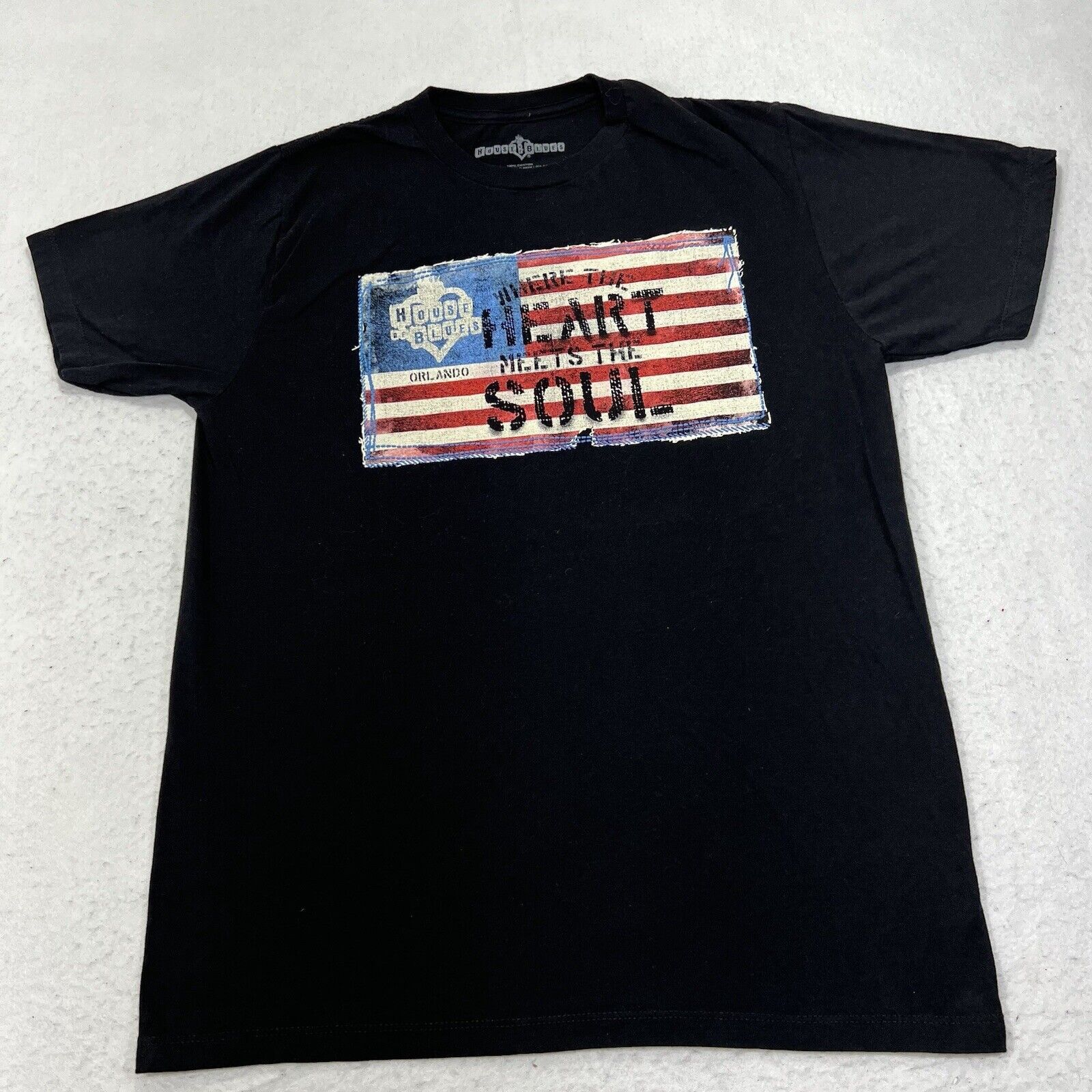 Other House of Blue Short Sleeve Heart & Soul Graphic T Shirt Size US L / EU 52-54 / 3 - 1 Thumbnail