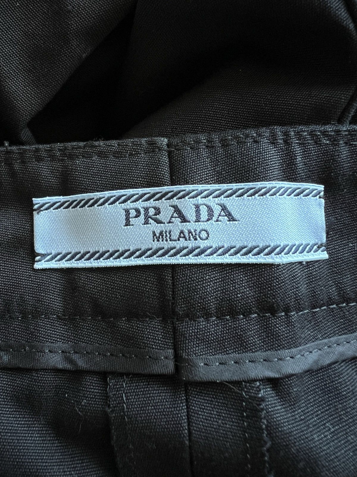 Prada Prada FW19 Runway Batwing Cargo Pants Size US 32 / EU 48 - 7 Thumbnail