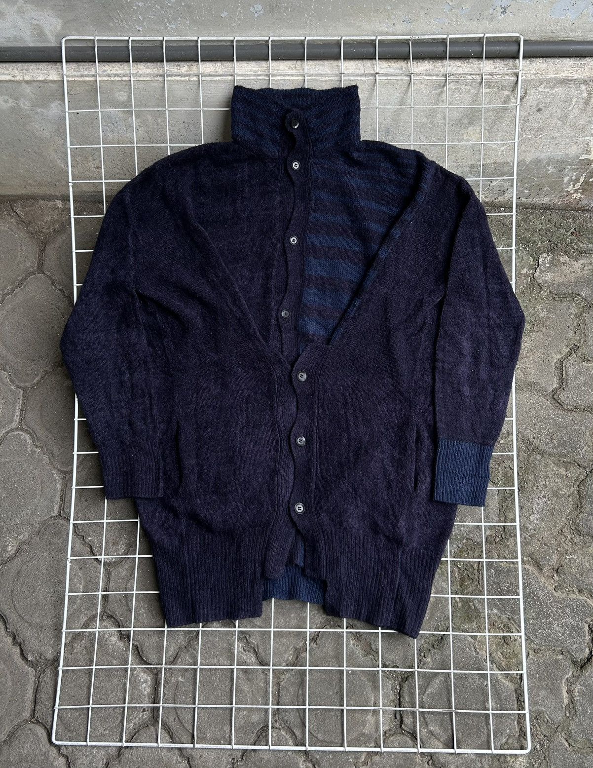 Yohji Yamamoto Yohji Yamamoto Cardigan Size US M / EU 48-50 / 2 - 1 Thumbnail