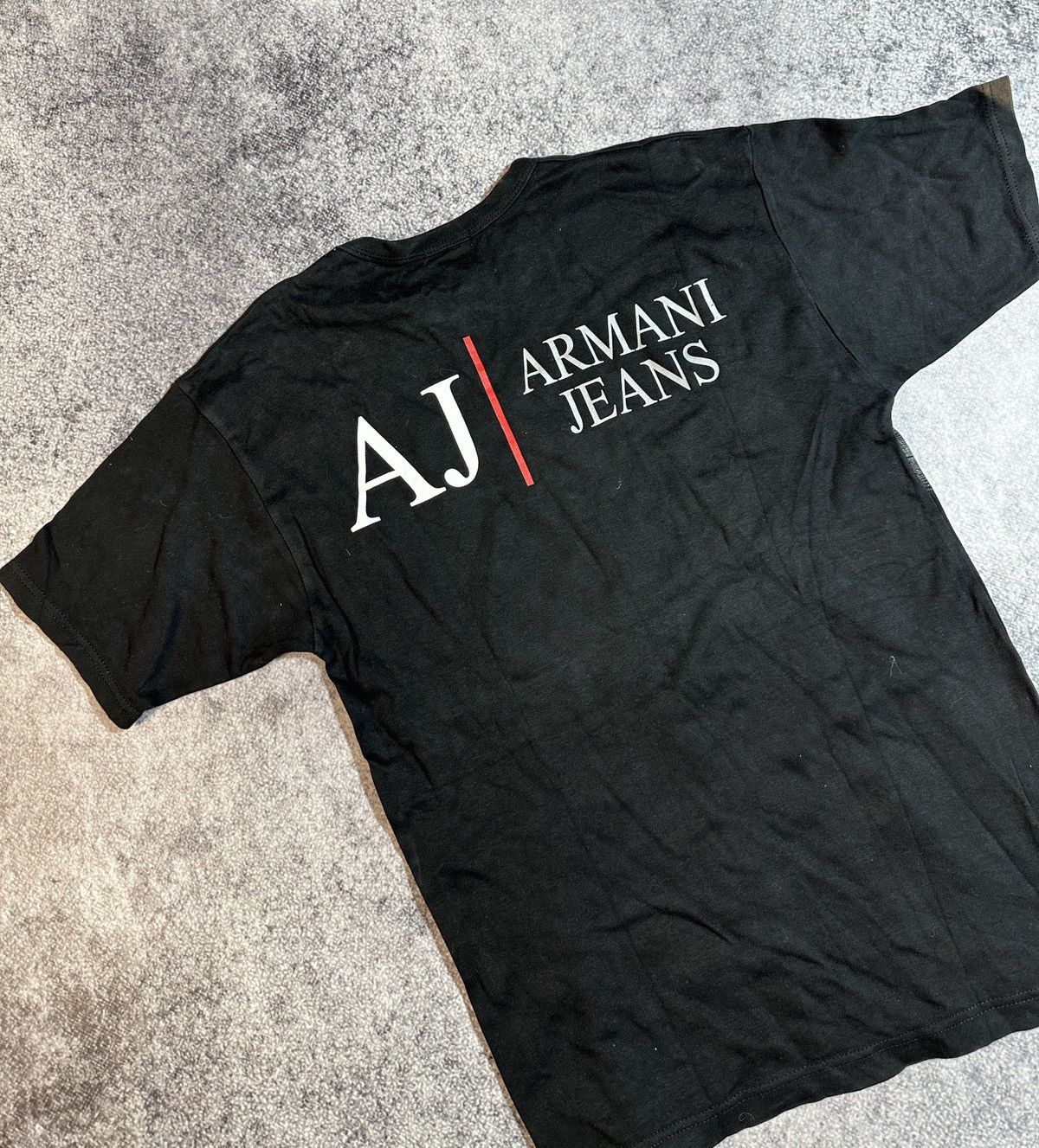 Armani × Vintage Y2K Vintage Armani Big Logo Streetwear Rare Casual Opium VTg Size US M / EU 48-50 / 2 - 3 Thumbnail