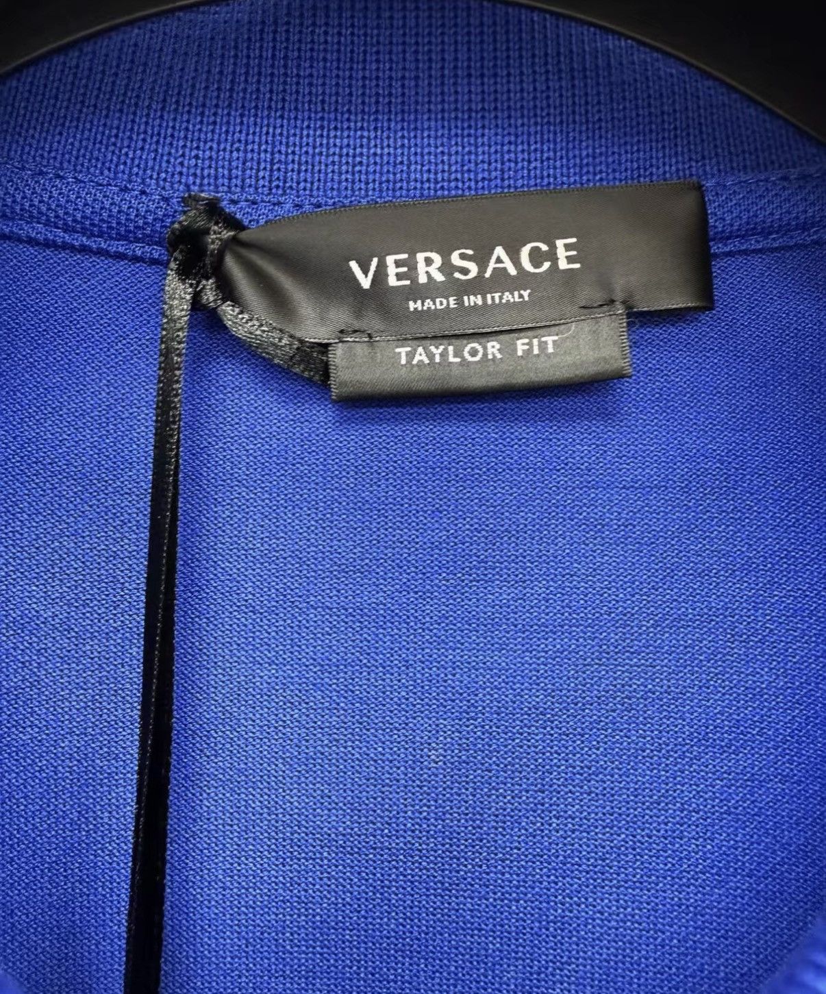 Versace VERSACE Mainline Embroidered Long Sleeve Polo Shirt J30 Size US S / EU 44-46 / 1 - 4 Thumbnail