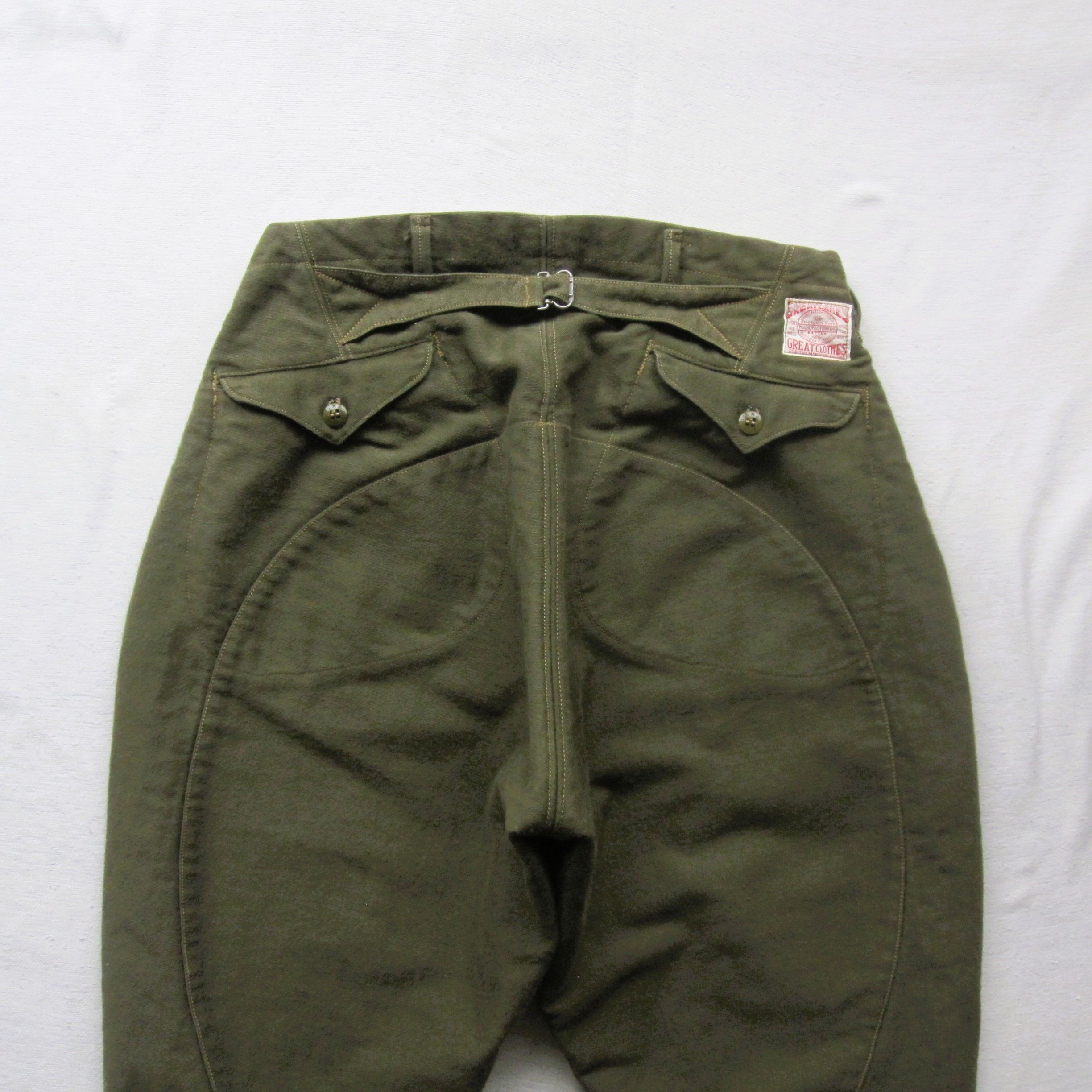 Freewheelers “TIMBER CRUISER” BREECHES Size US 30 / EU 46 - 8 Thumbnail