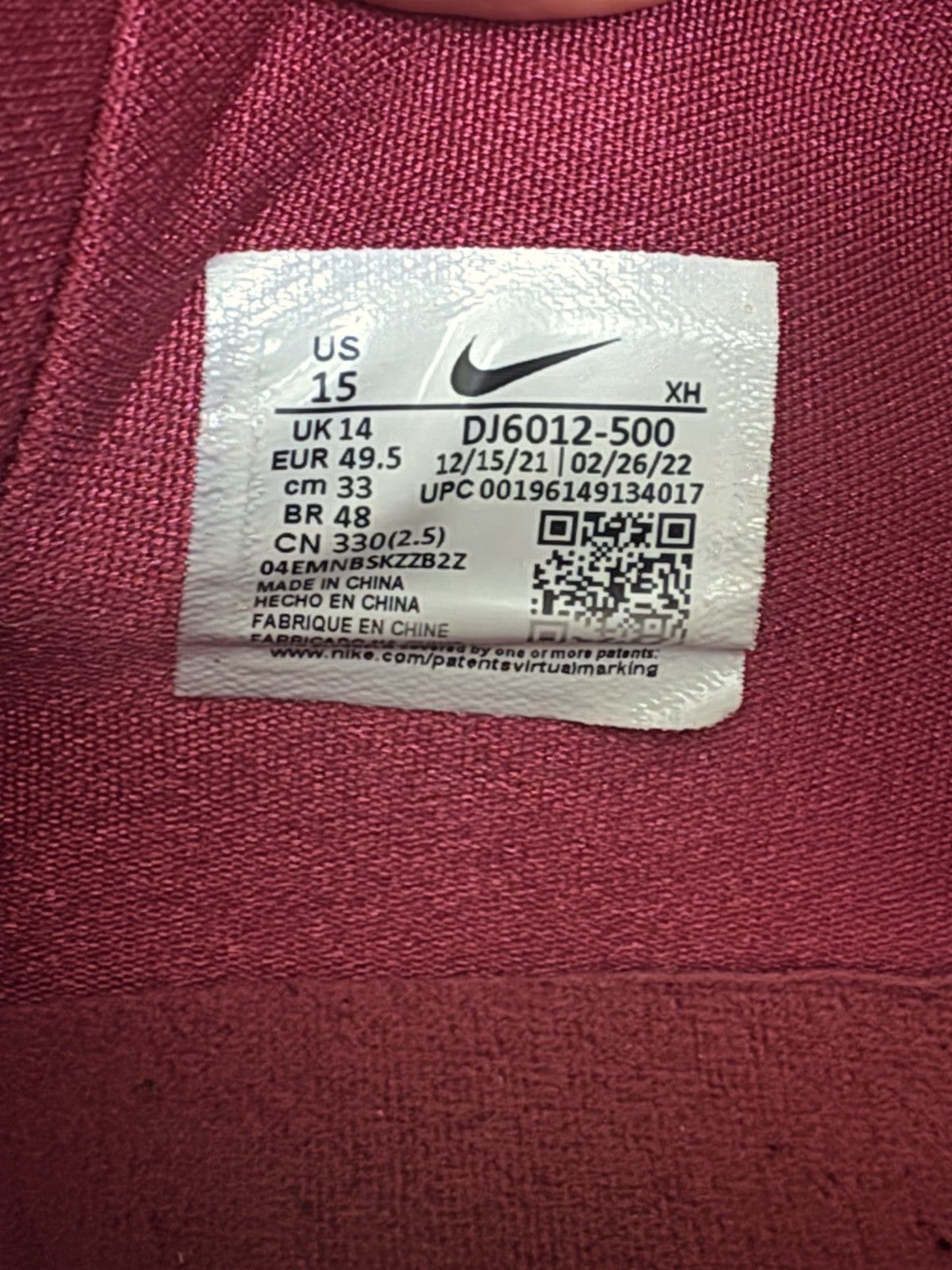 Nike Kyrie 5 low orchid Size US 15 / EU 48 - 6 Thumbnail