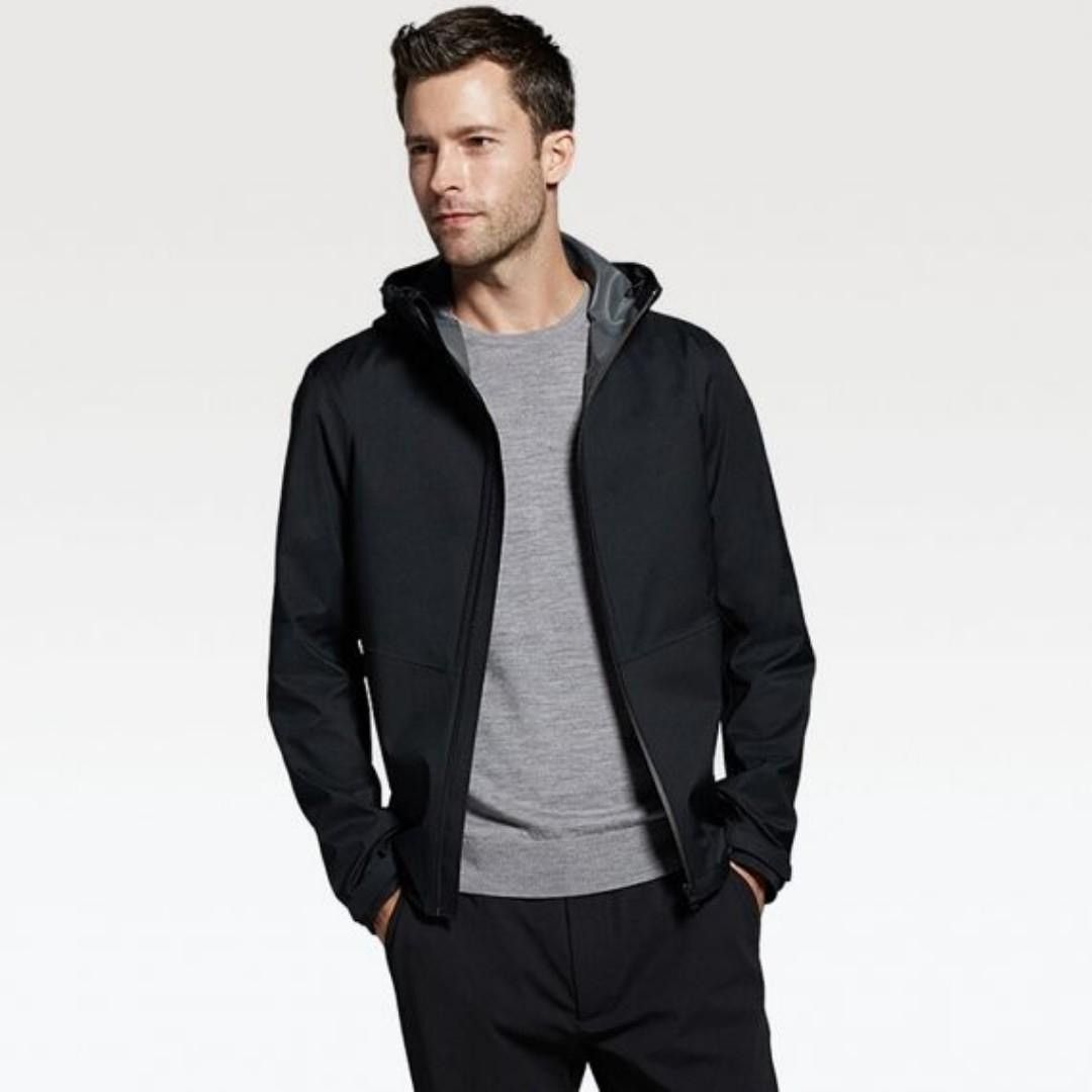 Uniqlo blocktech hoodie sales