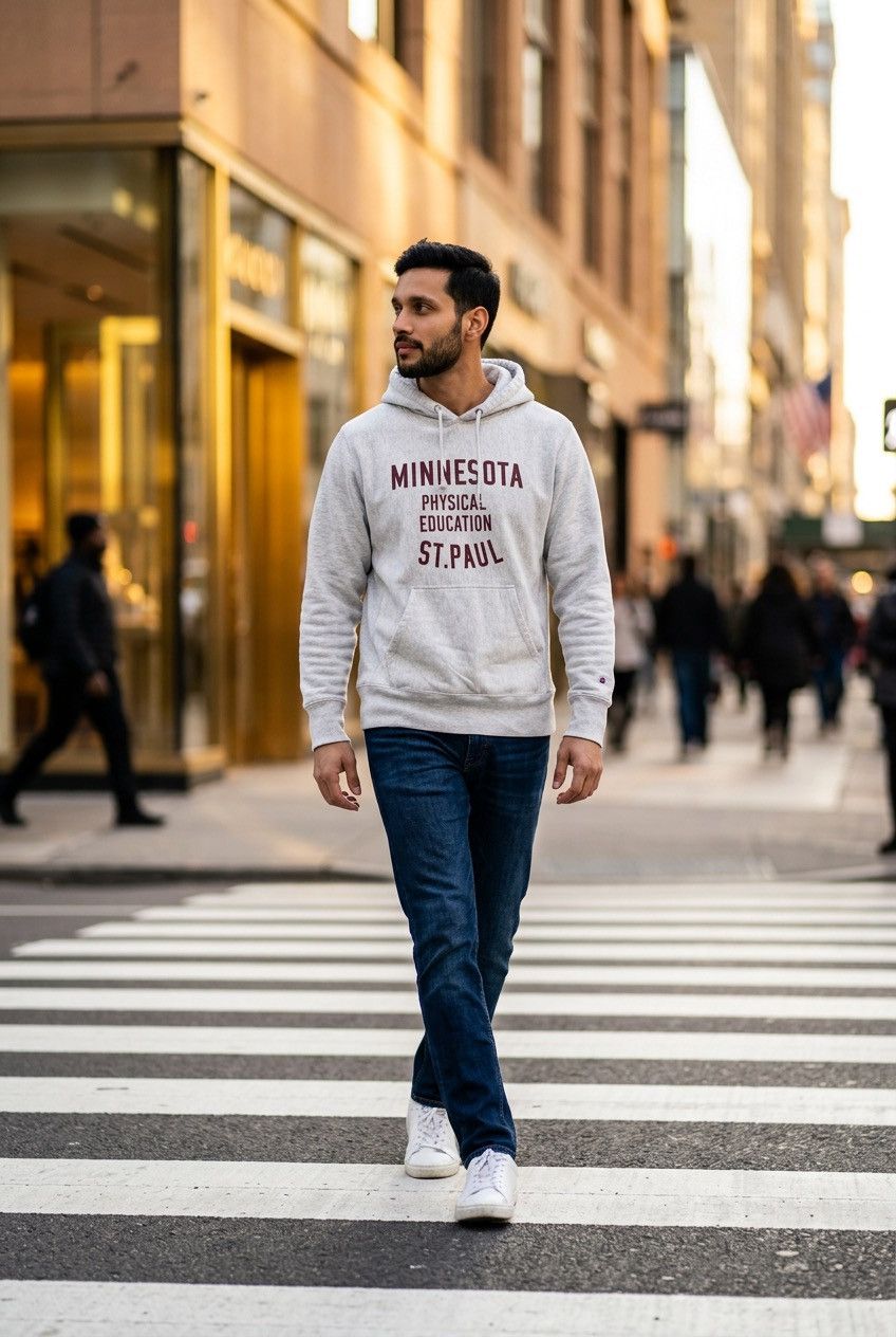 Beams Plus Beams pullover hoodie Size US M / EU 48-50 / 2 - 1 Thumbnail