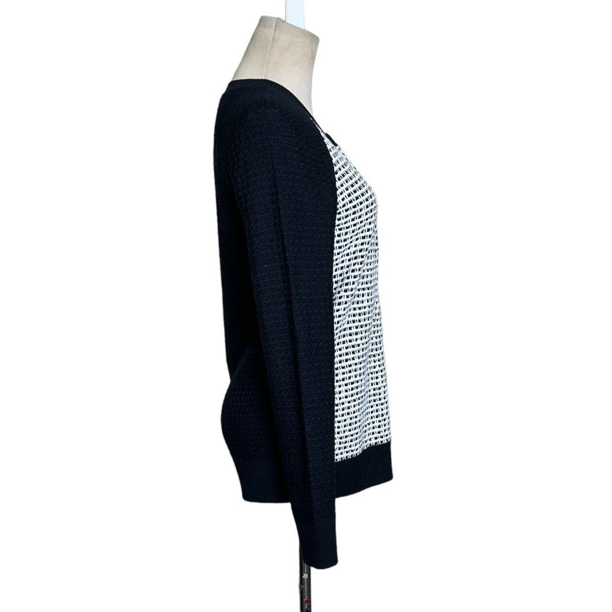 St. John St. John knit long sleeves zippered cardigan jacket size XP Size XS / US 0-2 / IT 36-38 - 7 Thumbnail