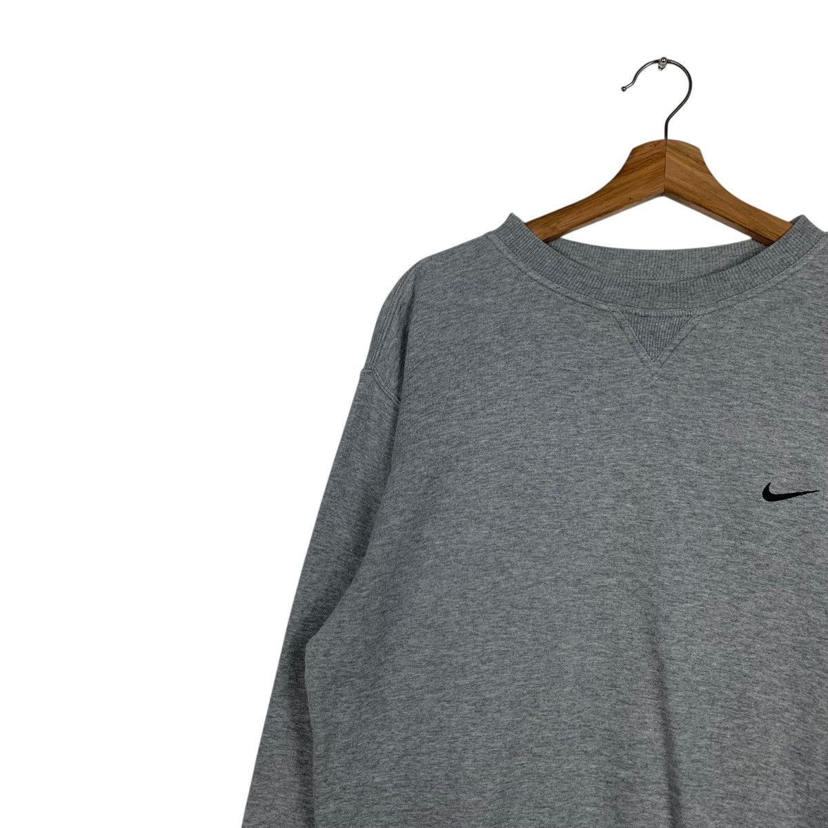 Nike NIKE Embroidery Small Logo Crewneck Sweatshirt #1971-C86 Size US M / EU 48-50 / 2 - 6 Thumbnail