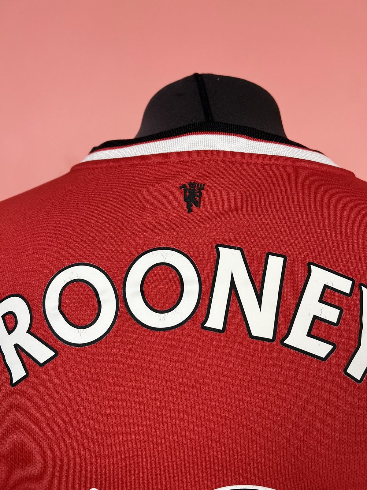 Nike Kids Nike Manchester United soccer jersey football Rooney Size US XL / EU 56 / 4 - 13 Thumbnail