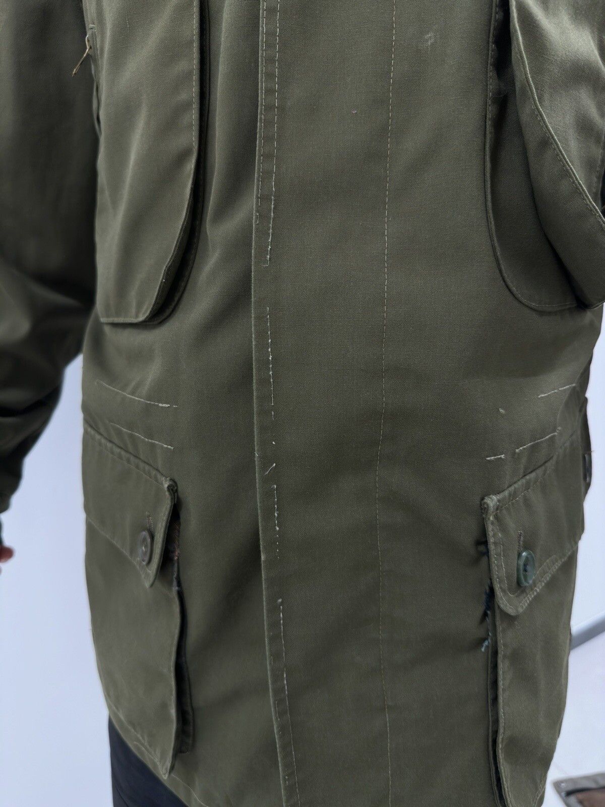 Vintage Vintage WW2 Rare Otavan Trebon Czech Republic Army Jacket Size US L / EU 52-54 / 3 - 9 Thumbnail