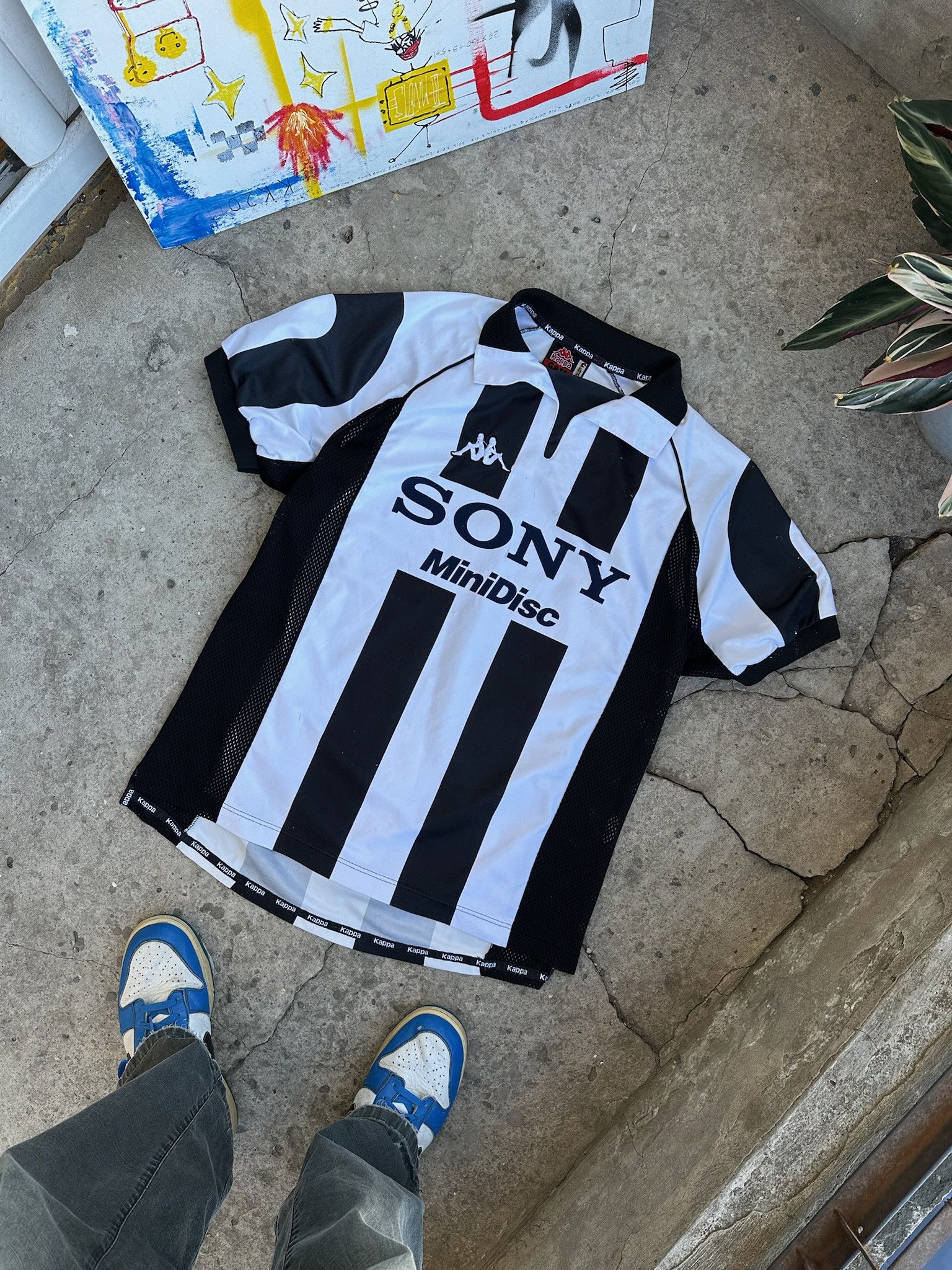 Juventus Kappa | Grailed