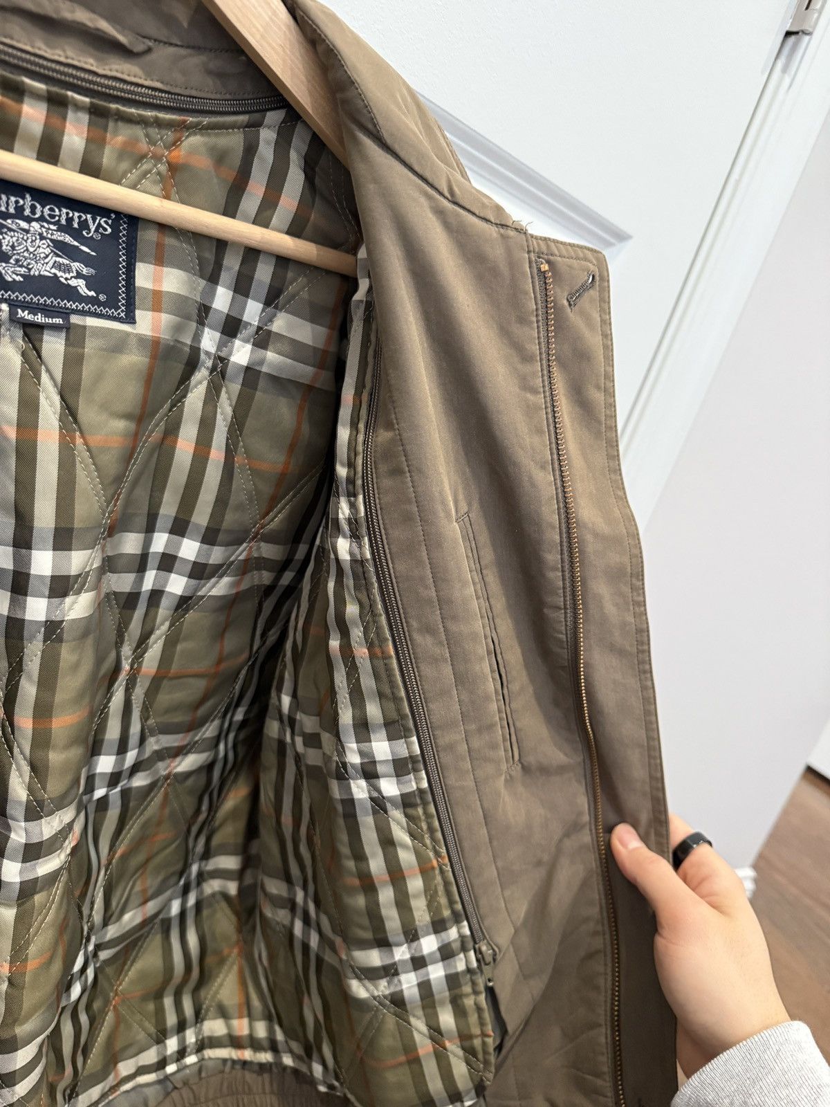 Burberry Vintage Burberry Jacket Size US S / EU 44-46 / 1 - 4 Thumbnail