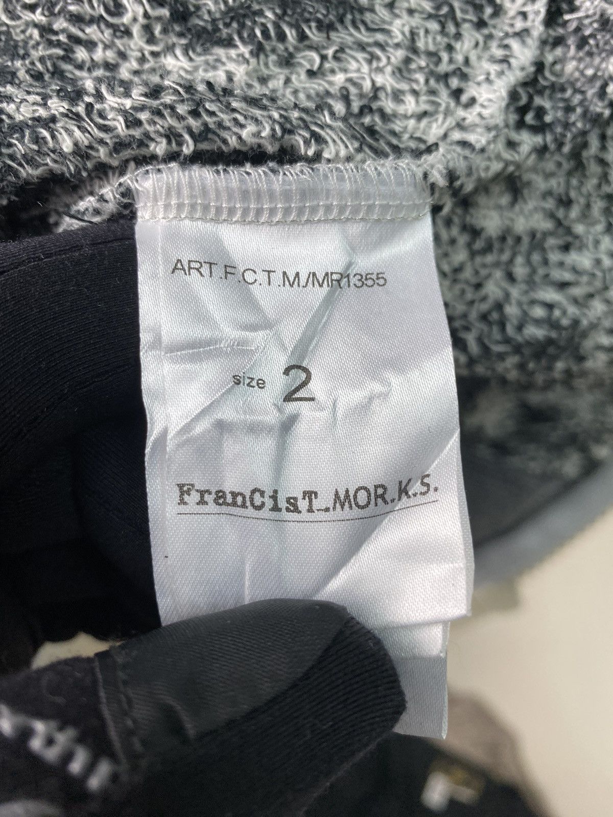 FranCisT MOR.K.S Rare🤩 Francist Mor. k. s Navajo Hooded Sweater Size US S / EU 44-46 / 1 - 14 Thumbnail