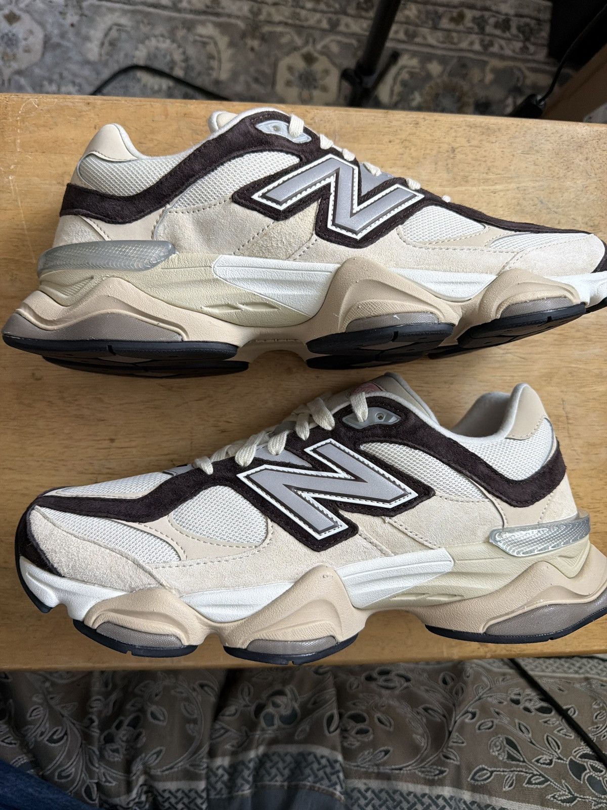 New Balance New balance 9060 Size US 11.5 / EU 44-45 - 1 Thumbnail