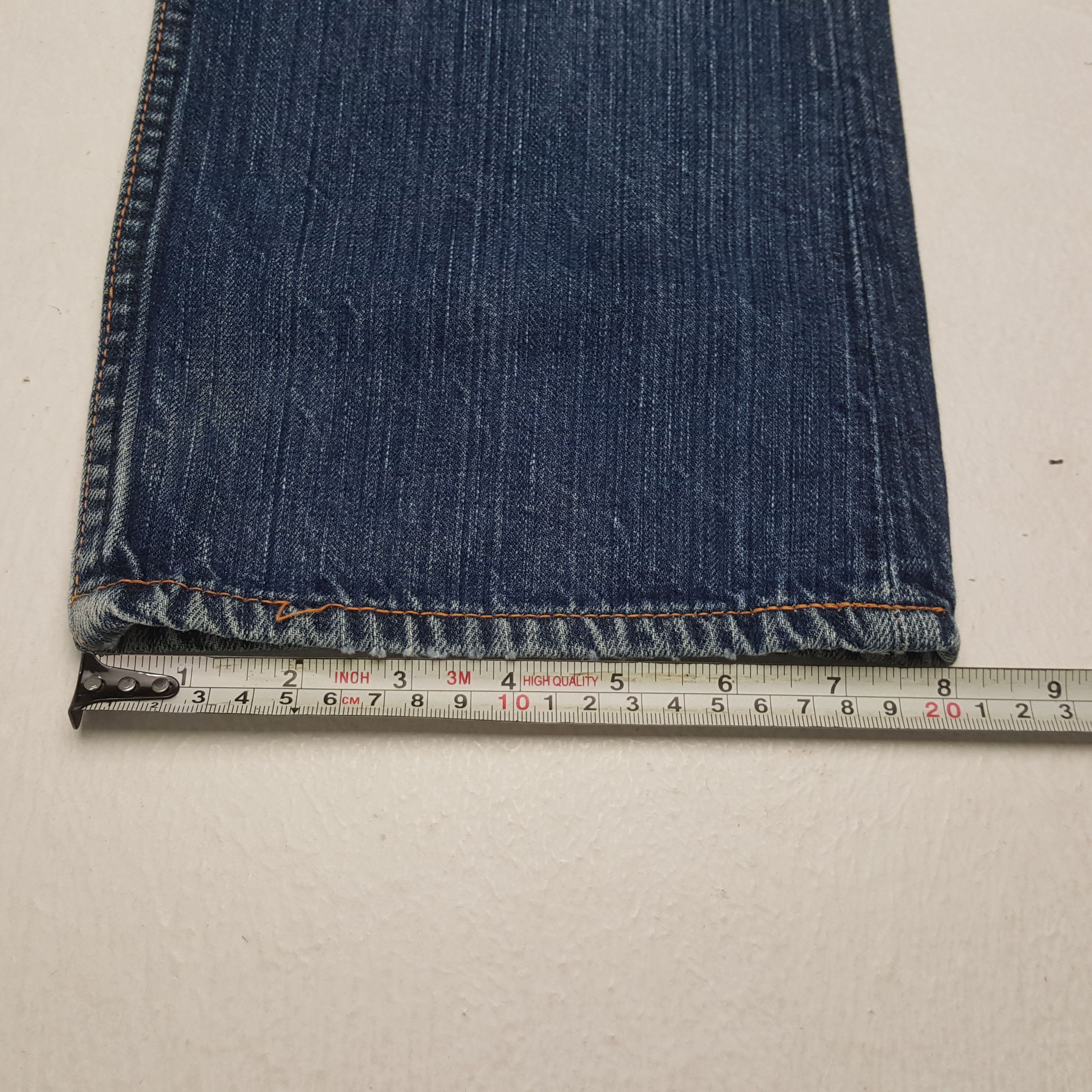 Evisu × Japanese Brand × Vintage EVISU Japanese Brand Streetwear Custom Daicock Jeans Size US 27 - 11 Thumbnail