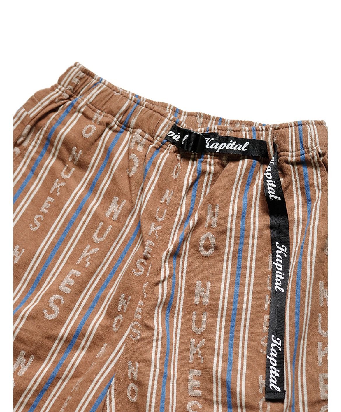 Kapital Kapital HOPE Stripe Easy Shorts size 2 Size US 32 / EU 48 - 3 Thumbnail