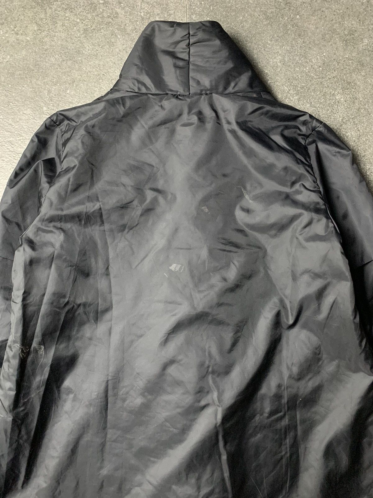 Neil Barrett × Puma 2000s 96Hours Neil Barrett For Puma Long Coat Size S / US 4 / IT 40 - 11 Thumbnail
