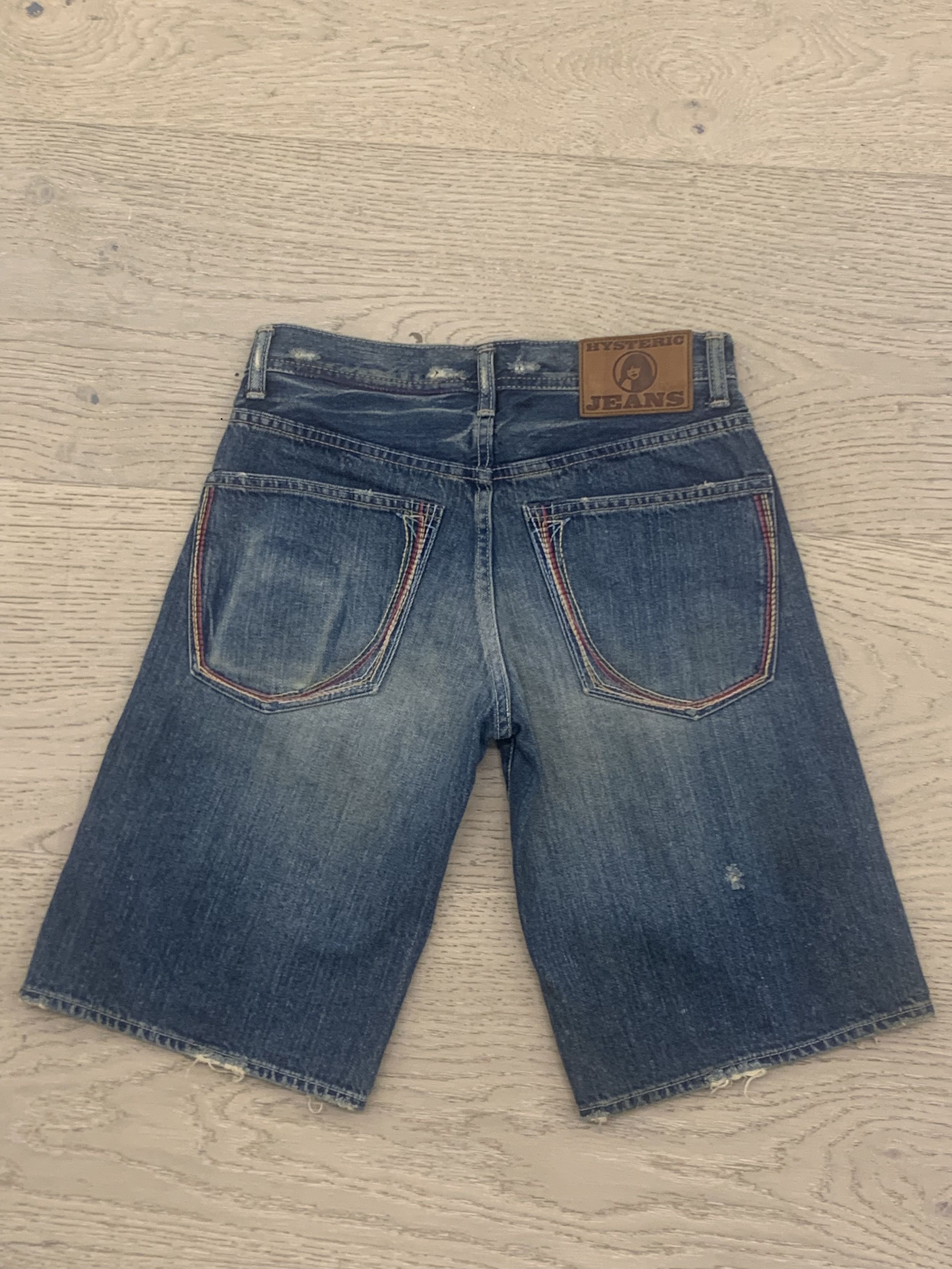 Hysteric Glamour hysteric glamour denim jean shorts Size 24" / US 00 / IT 34 - 4 Thumbnail