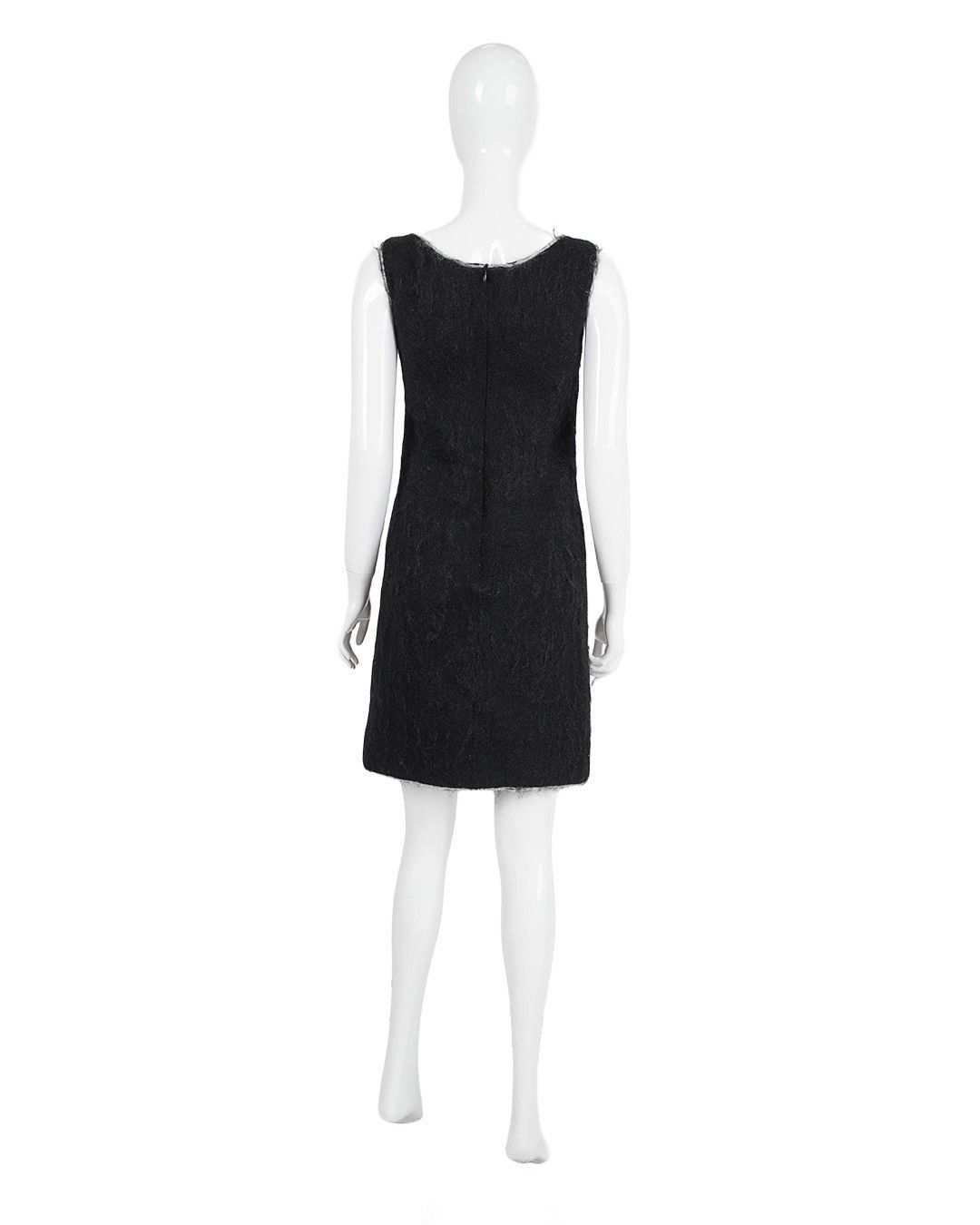 Prada Prada F/W1998 Mohair Dress Size S / US 4 / IT 40 - 5 Thumbnail