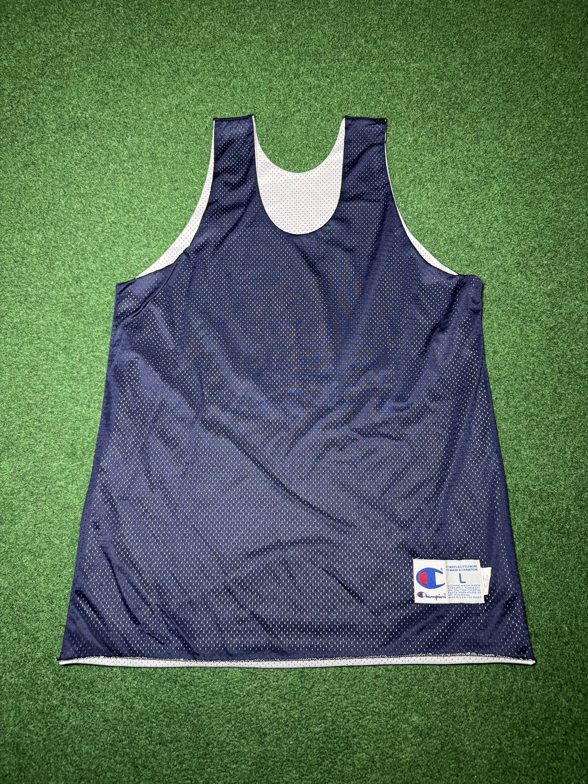 Champion Vintage 90s Notre Dame Basketball Champion Reversible Jersey Size US L / EU 52-54 / 3 - 4 Thumbnail