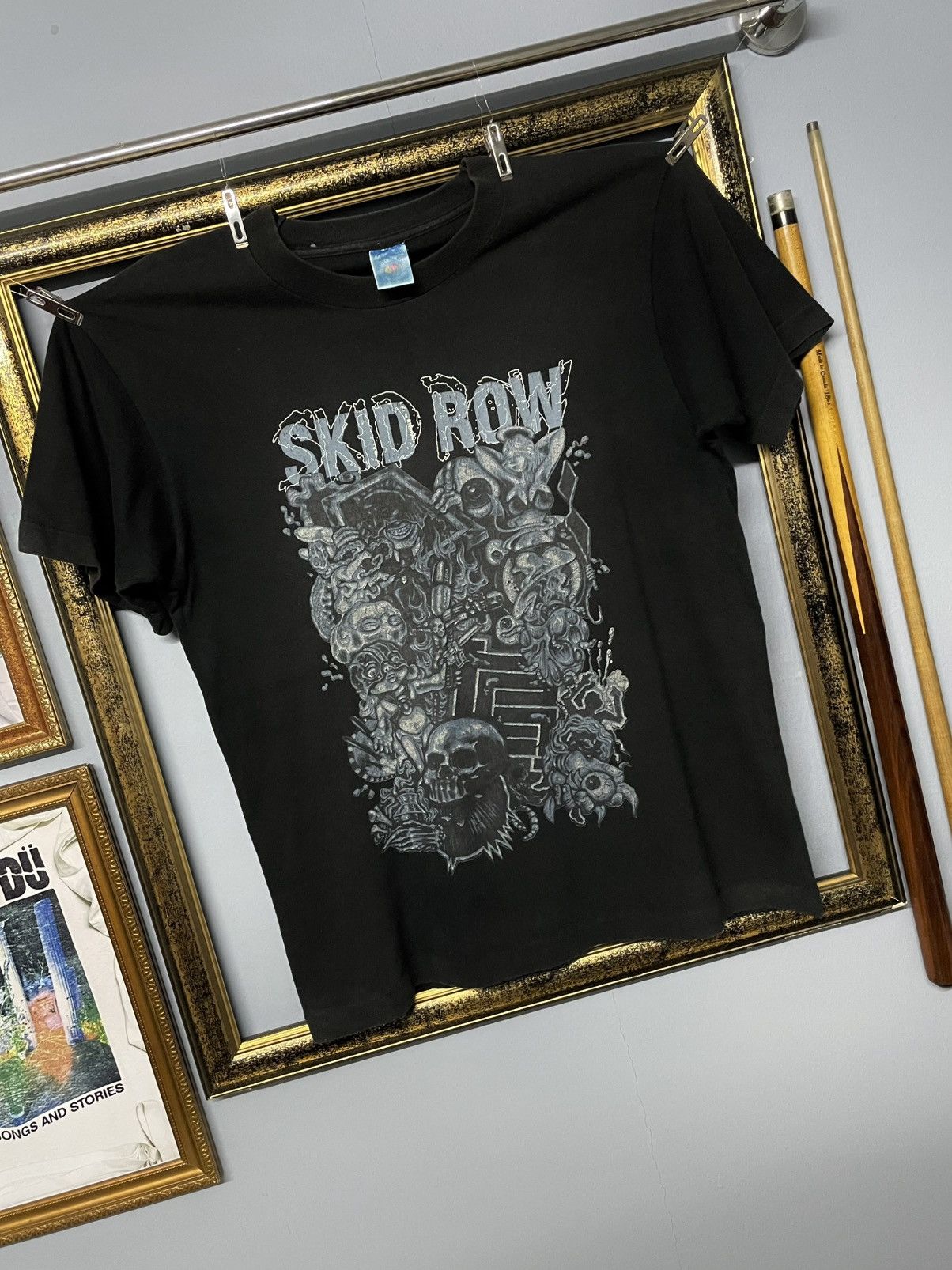 Band Tees Vintage 90s Original Skid Row Subhuman Race Track Album Tee Size US M / EU 48-50 / 2 - 2 Thumbnail