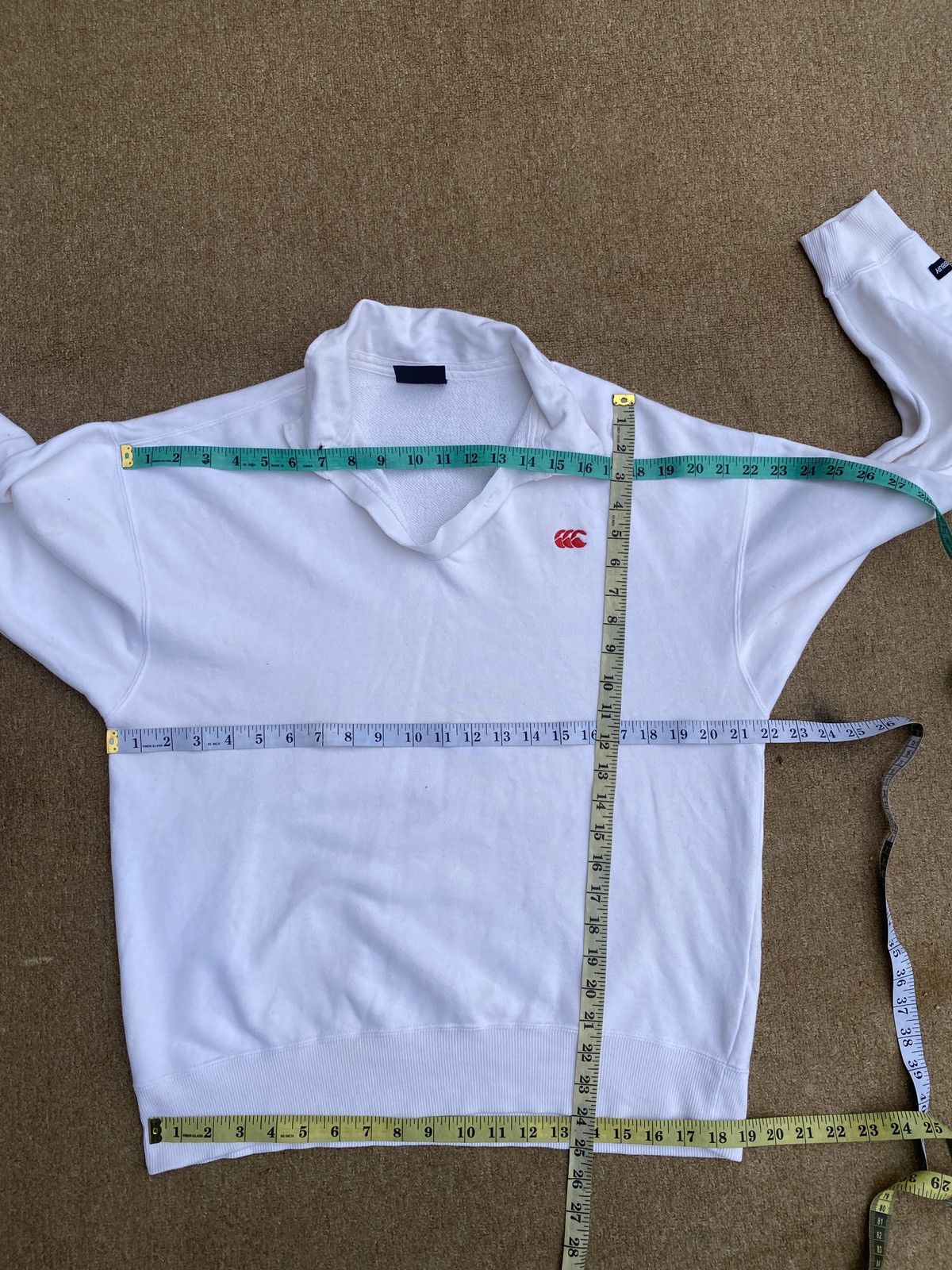 Canterbury of New Zealand × Vintage Vintage cantebury international longsleeve polo Size US M / EU 48-50 / 2 - 12 Thumbnail