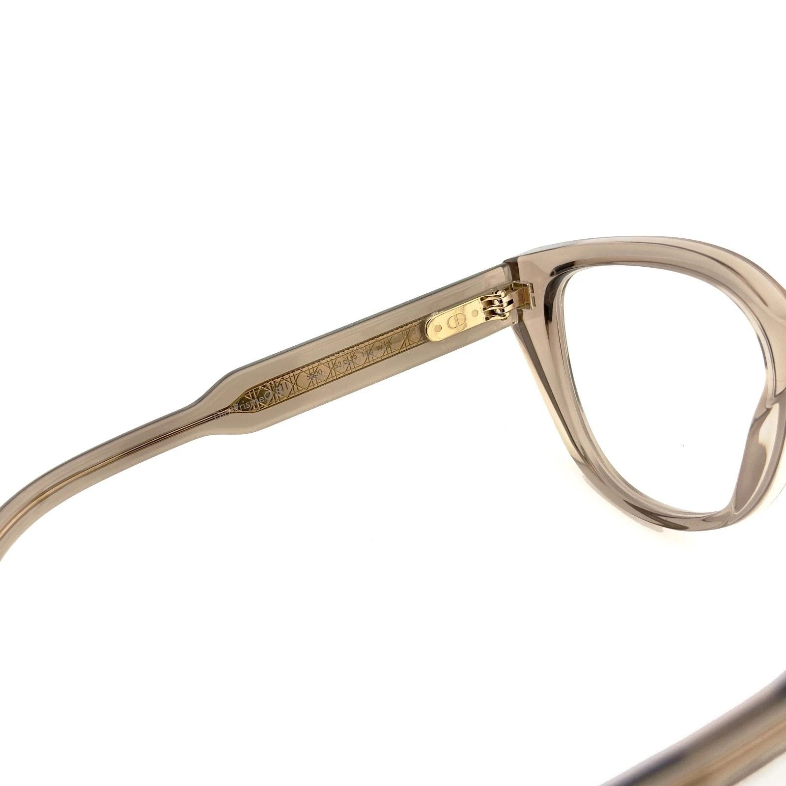 Christian Dior Monsieur CHRISTIAN DIOR PRISMEO B1I Crystal Brown CD50107I PRISME Size ONE SIZE - 5 Thumbnail