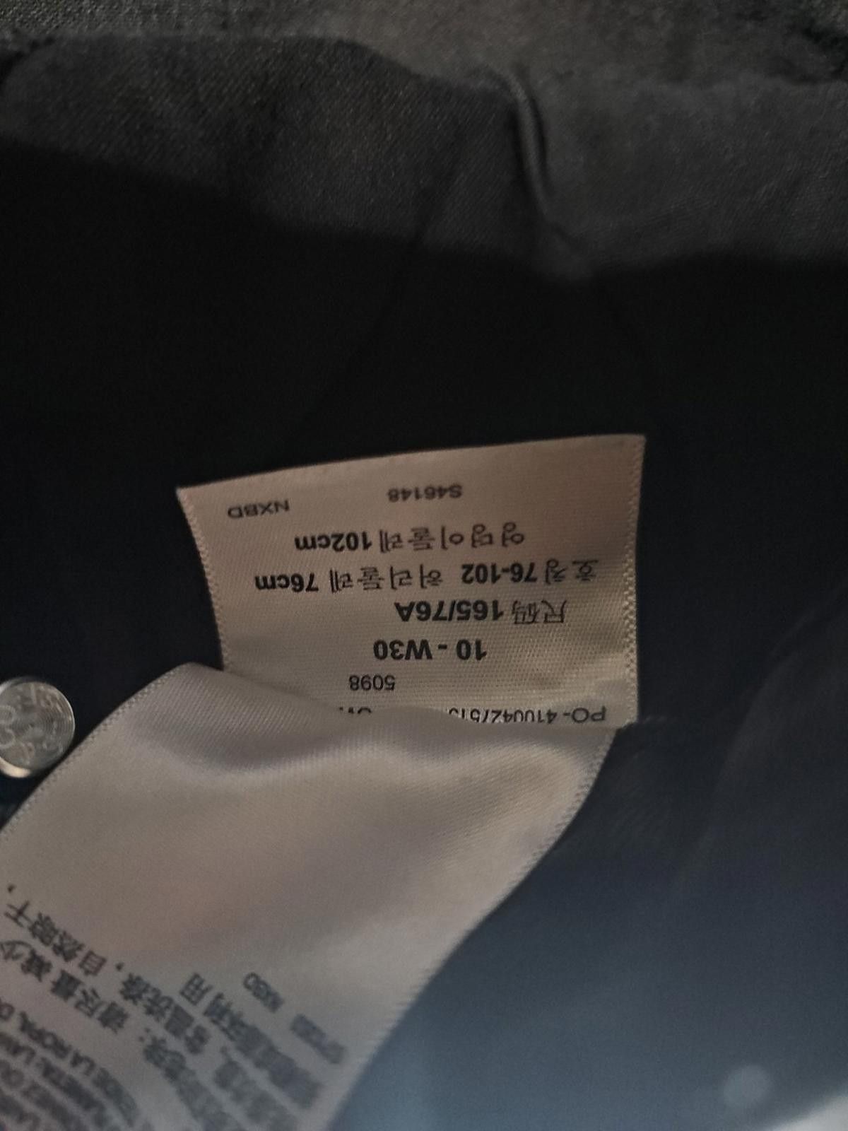 Denizen Denizen Levis Black Jeans Modern Super Skinny 10-W30 Size 32" / US 10 / IT 46 - 4 Thumbnail