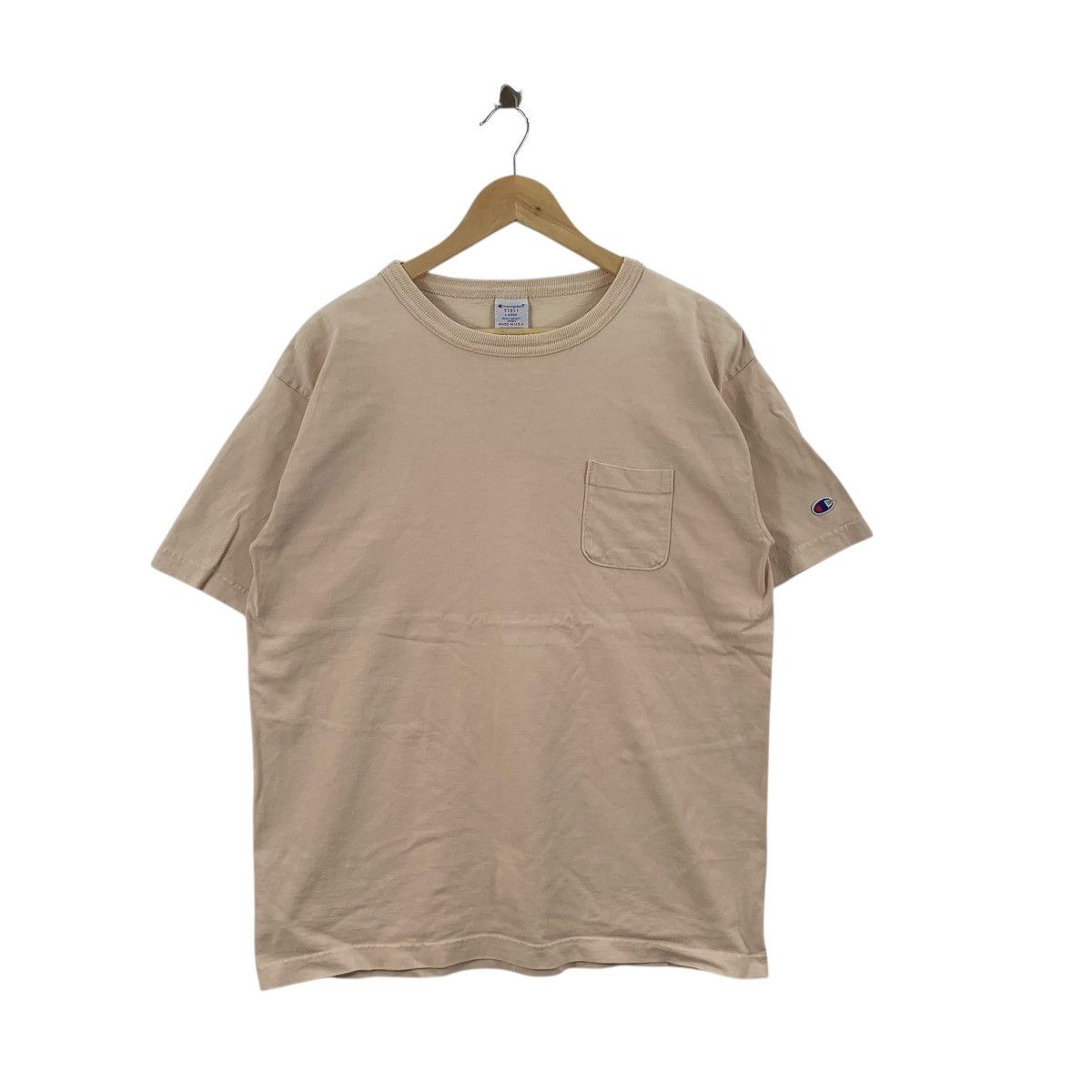 Champion Vintage CHAMPION HEAVY WEIGHT Cotton Made In USA Tee Shirt Size US M / EU 48-50 / 2 - 3 Thumbnail