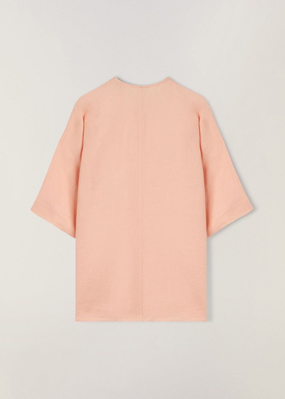 Loro Piana o1srvl11e0524 Shirt in Pink Size XL / US 12-14 / IT 48-50 - 2 Thumbnail