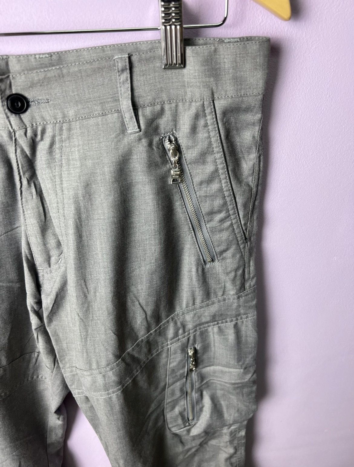 semanticdesign 🔥Semantic Design Bondage Cargo Pants Size US 30 / EU 46 - 7 Thumbnail