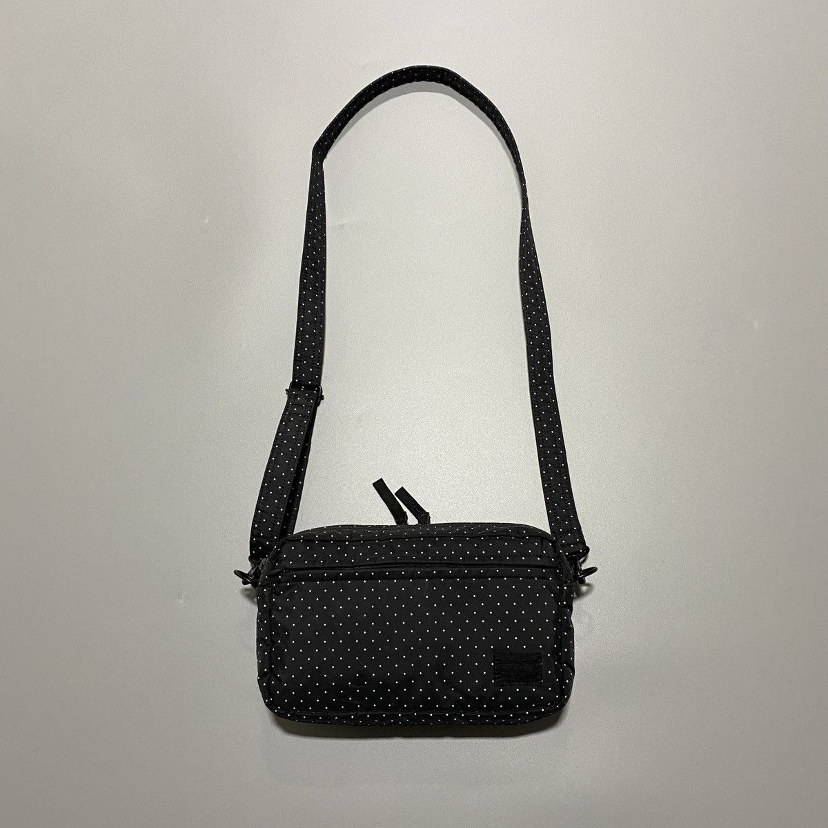 Porter Porter - Blackbeauty Polka-Dot Shoulder Bag Size ONE SIZE - 1 Thumbnail