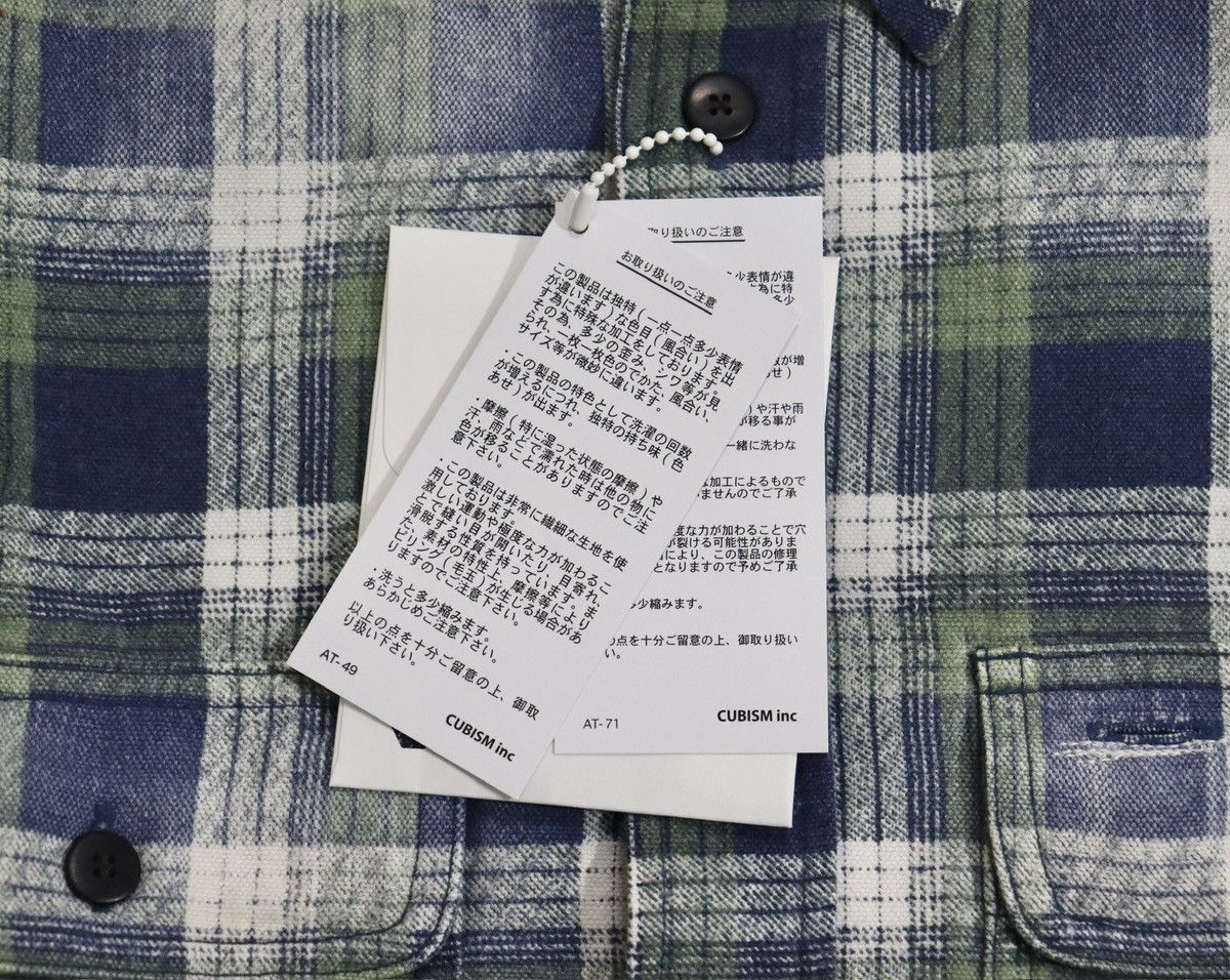 Visvim Visvim 21aw Lumber Khadi Check Dmgd Size US S / EU 44-46 / 1 - 5 Thumbnail