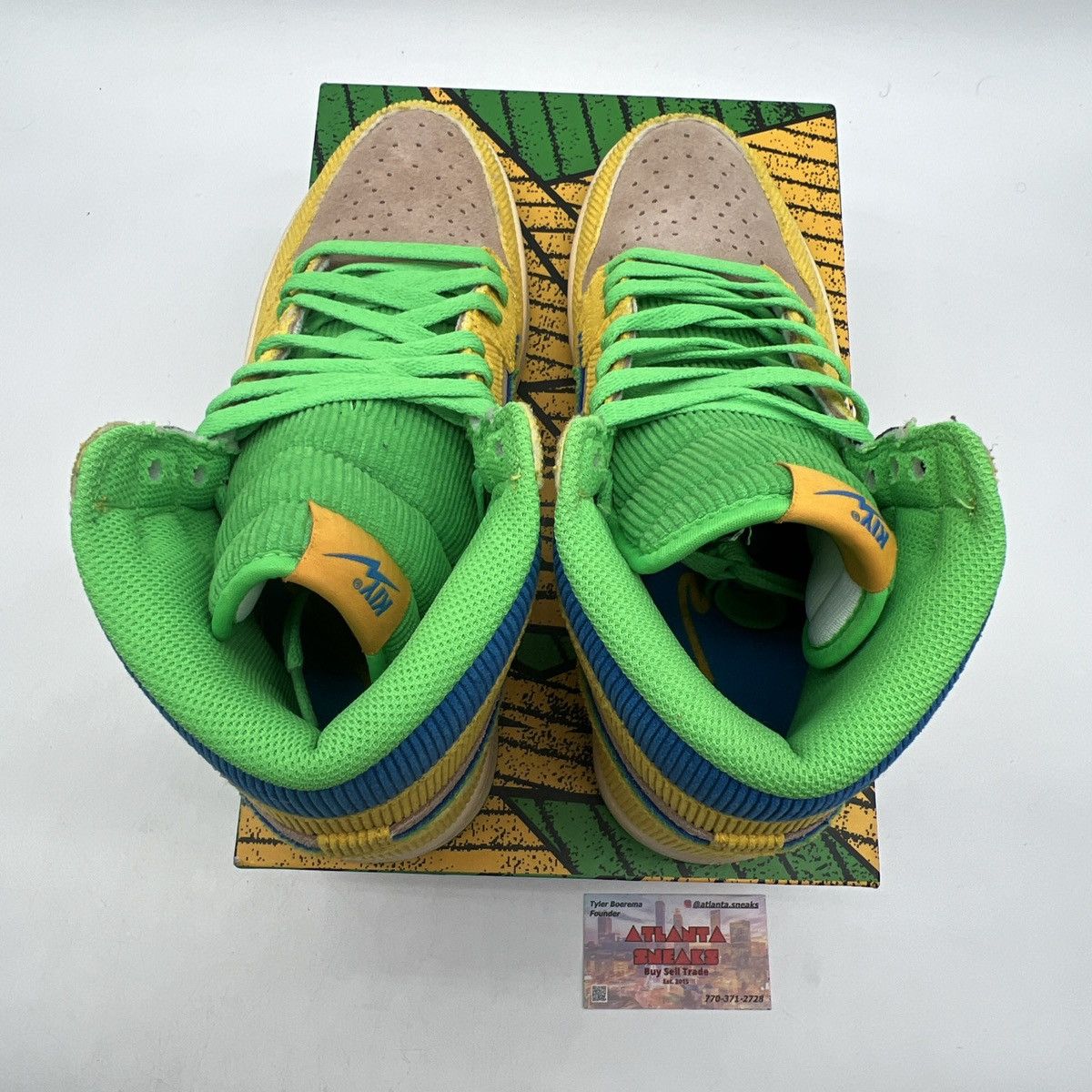 Reves Paris Kool kiy reves Paris homer Size US 9 / EU 42 - 7 Thumbnail