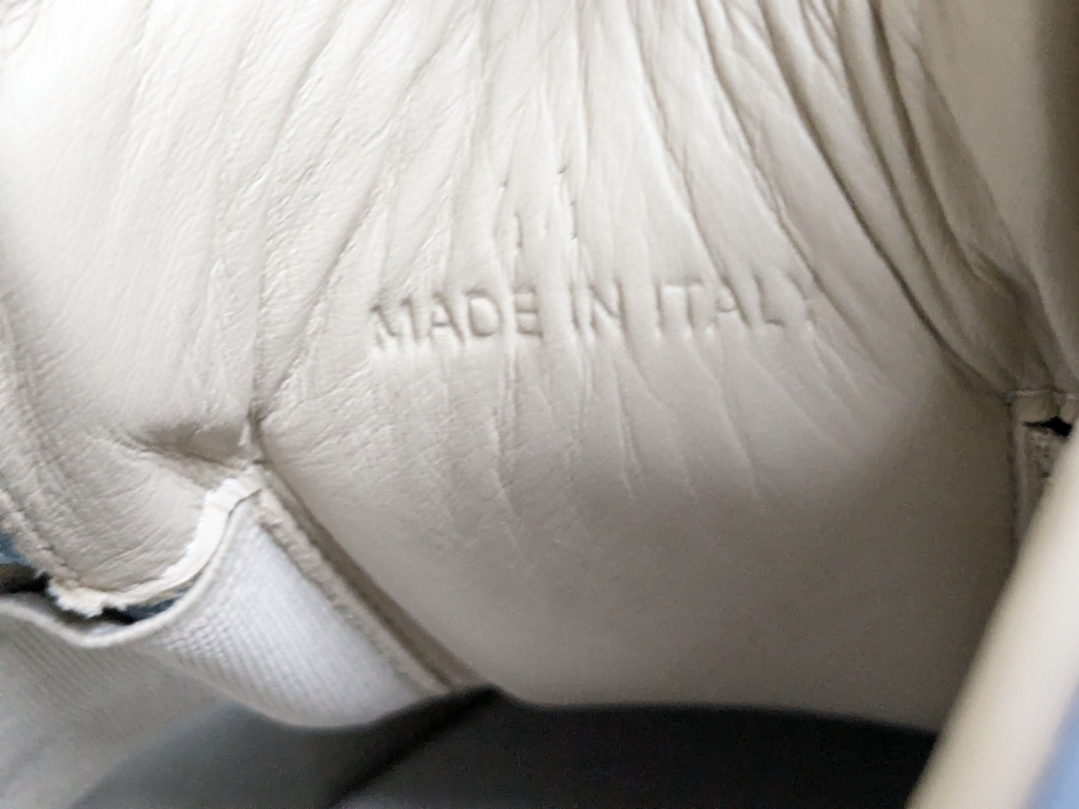 Maison Margiela Maison Margiela Replica GAT White Blue 11 44 Low Tops Size US 11 / EU 44 - 10 Thumbnail
