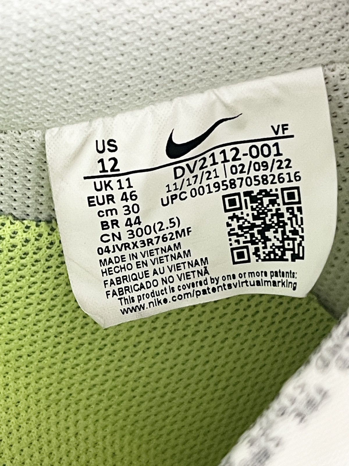 Nike STEAL! Nike Air Force 1 Low Next Nature Team Orange Sail Size US 12 / EU 45 - 11 Thumbnail