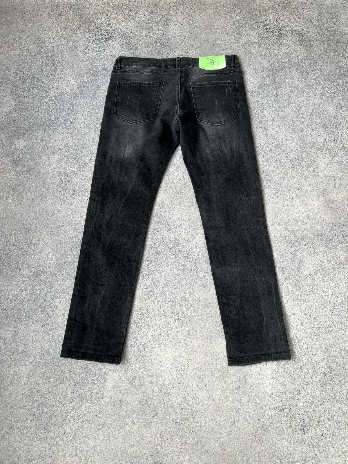 Dsquared2 × Vintage Vintage Dsquared2 black luxury pants Size US 32 / EU 48 - 10 Thumbnail
