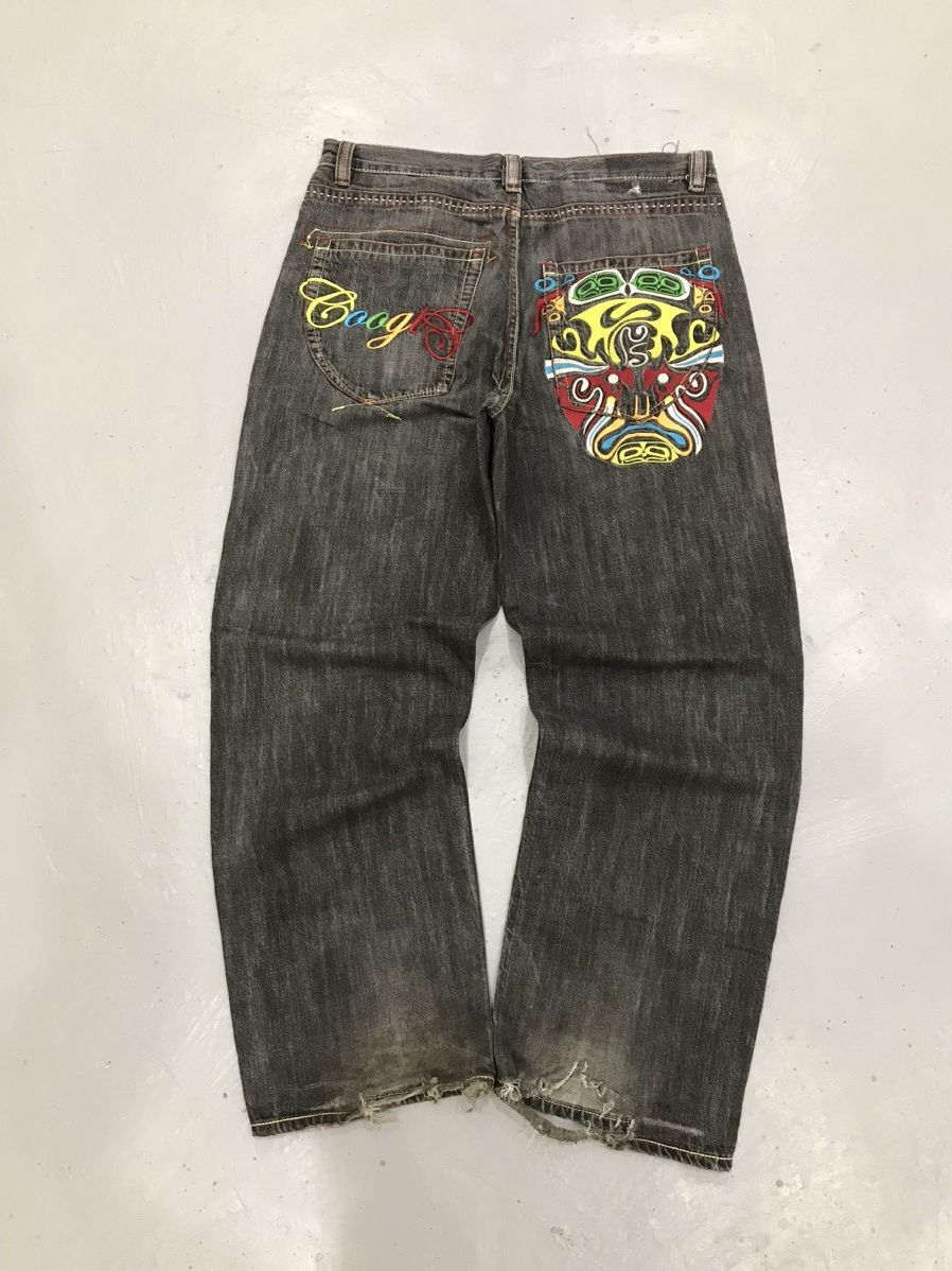 Coogi × Vintage Vintage Coogi crazy embroidered denim Size US 38 / EU 54 - 1 Thumbnail