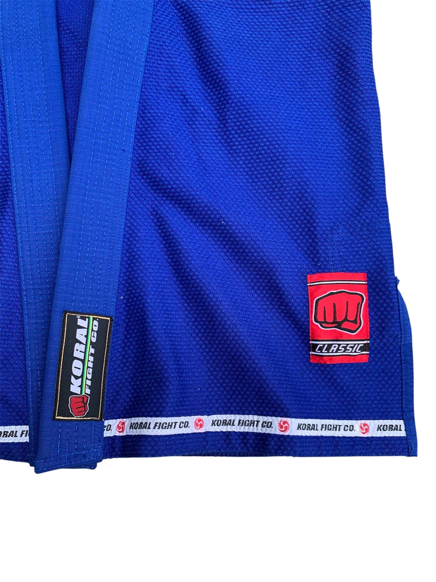 Designer Koral Fight Co One Set Jiu-Jitsu Gi Martial Atrs Uniform Size US M / EU 48-50 / 2 - 5 Thumbnail