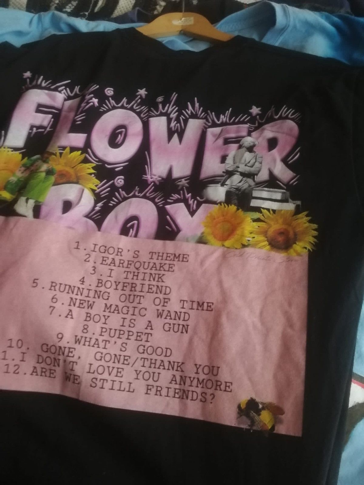 Rap Tees Tyler the creator rap tee tshirt Size US L / EU 52-54 / 3 - 9 Thumbnail
