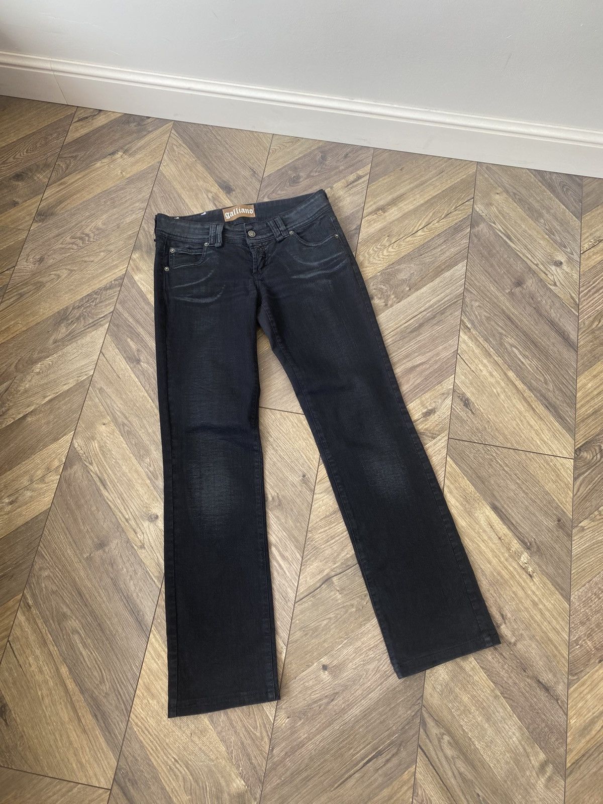 John Galliano Vintage John Galliano women’s pants Size 29" - 3 Thumbnail