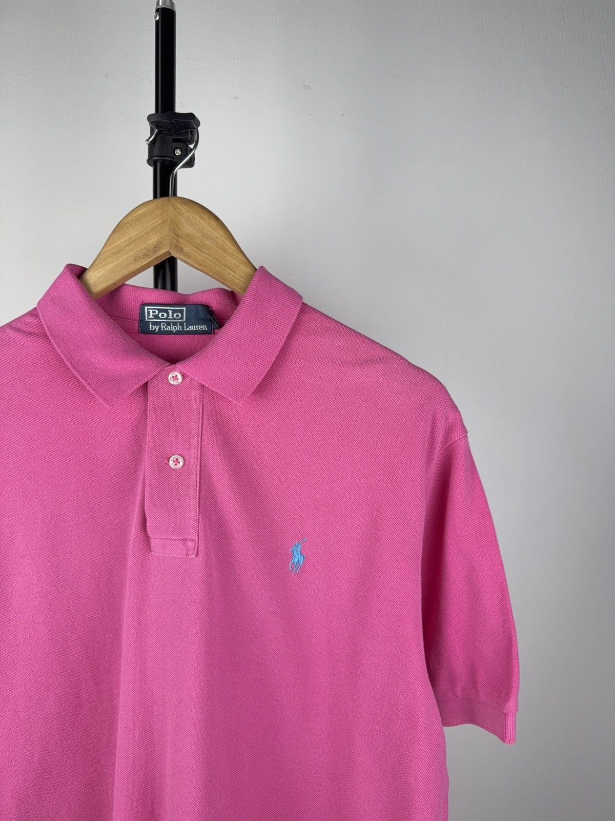 Polo Ralph Lauren × Ralph Lauren Vintage 90s Y2K Chief Keef Ralph Lauren Polos t shirt Size US L / EU 52-54 / 3 - 2 Thumbnail