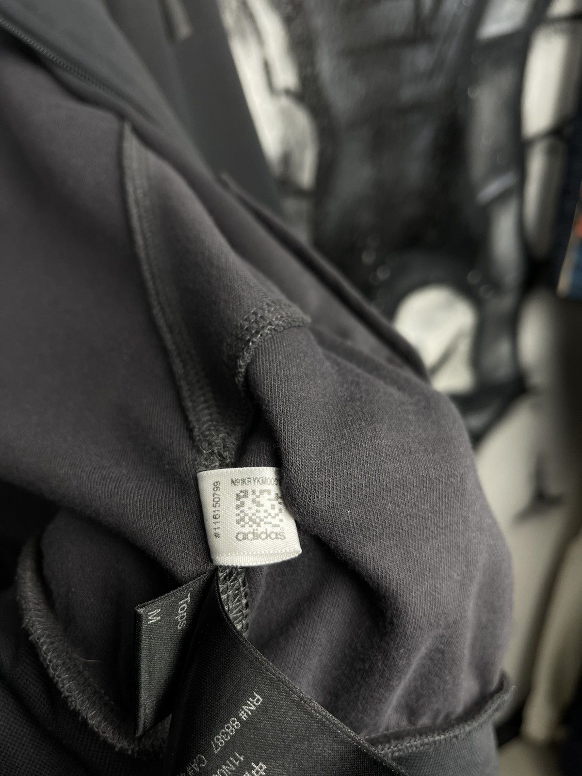 Y-3 Y-3 Adidas x Yohji Yamamoto Track Top Full Zip Jacket Men’s Size US M / EU 48-50 / 2 - 16 Thumbnail