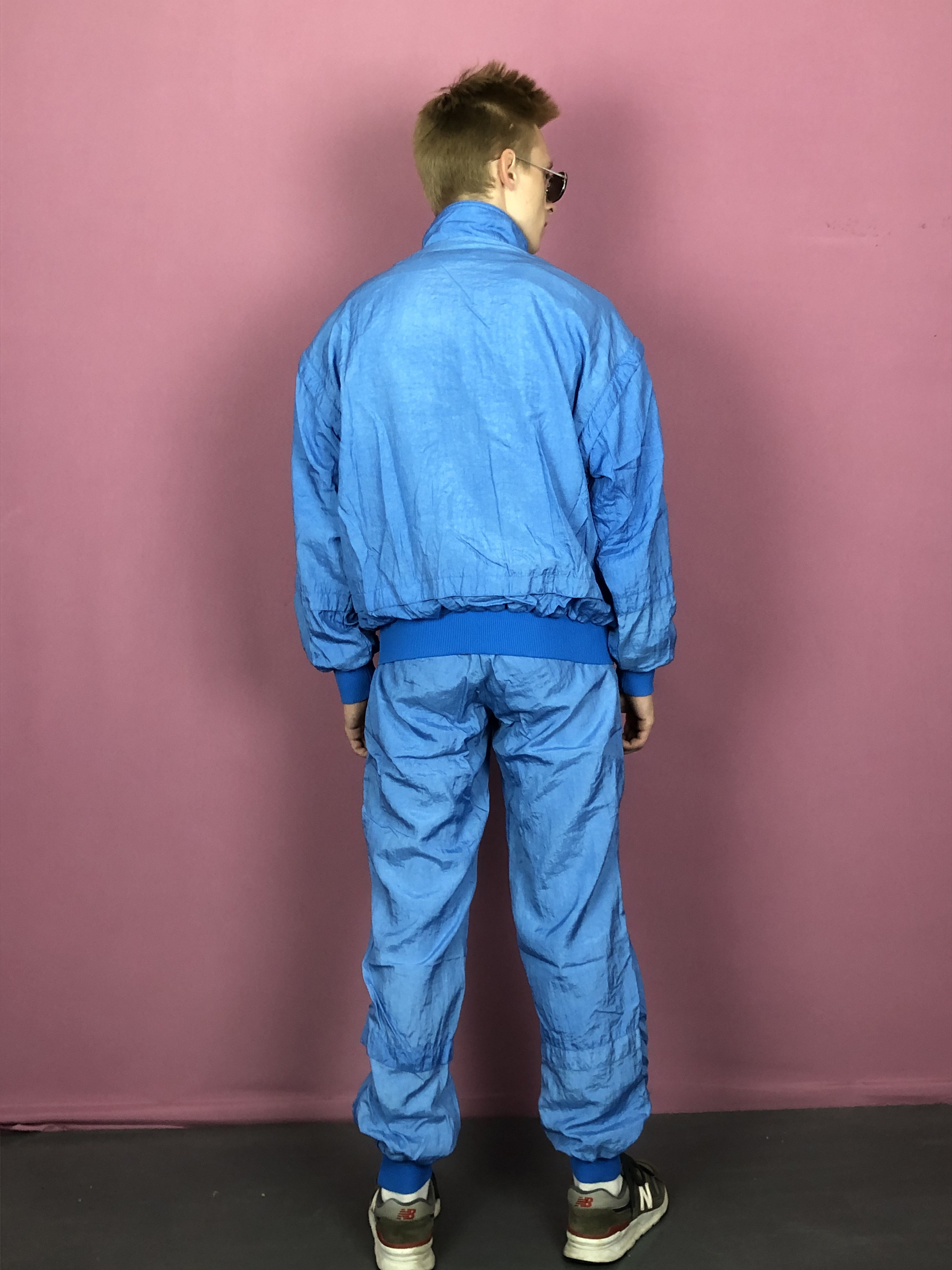 Adidas × Vintage 90s Adidas Vintage Men's Tracksuit Set - S Size US S / EU 44-46 / 1 - 3 Thumbnail