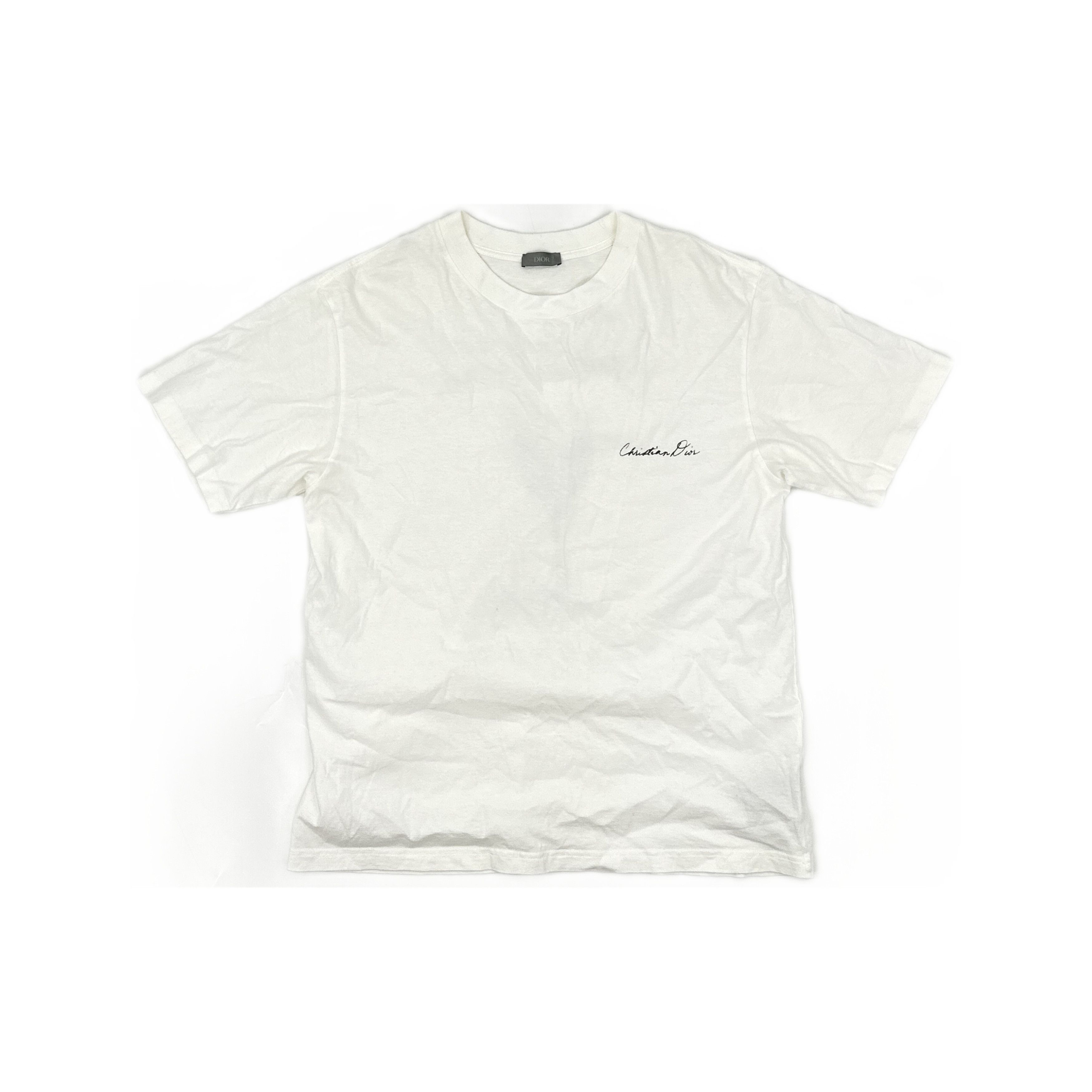 Dior × Hedi Slimane Dior homme “the end” t shirt | Grailed