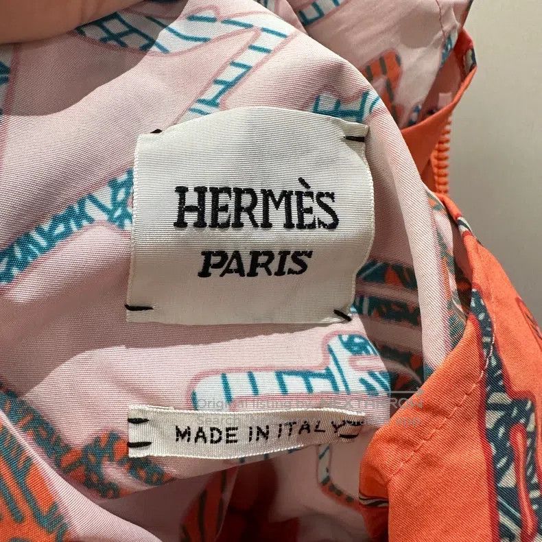 Hermes Hermes Tattersall Horse Tack Short Windbreaker Size XS / US 0-2 / IT 36-38 - 3 Thumbnail