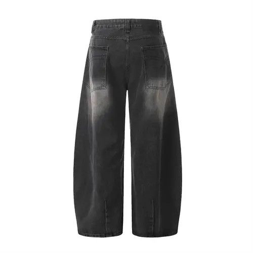VIBE Men's washed distressed Machete cargo jeans Size US 32 / EU 48 - 3 Thumbnail