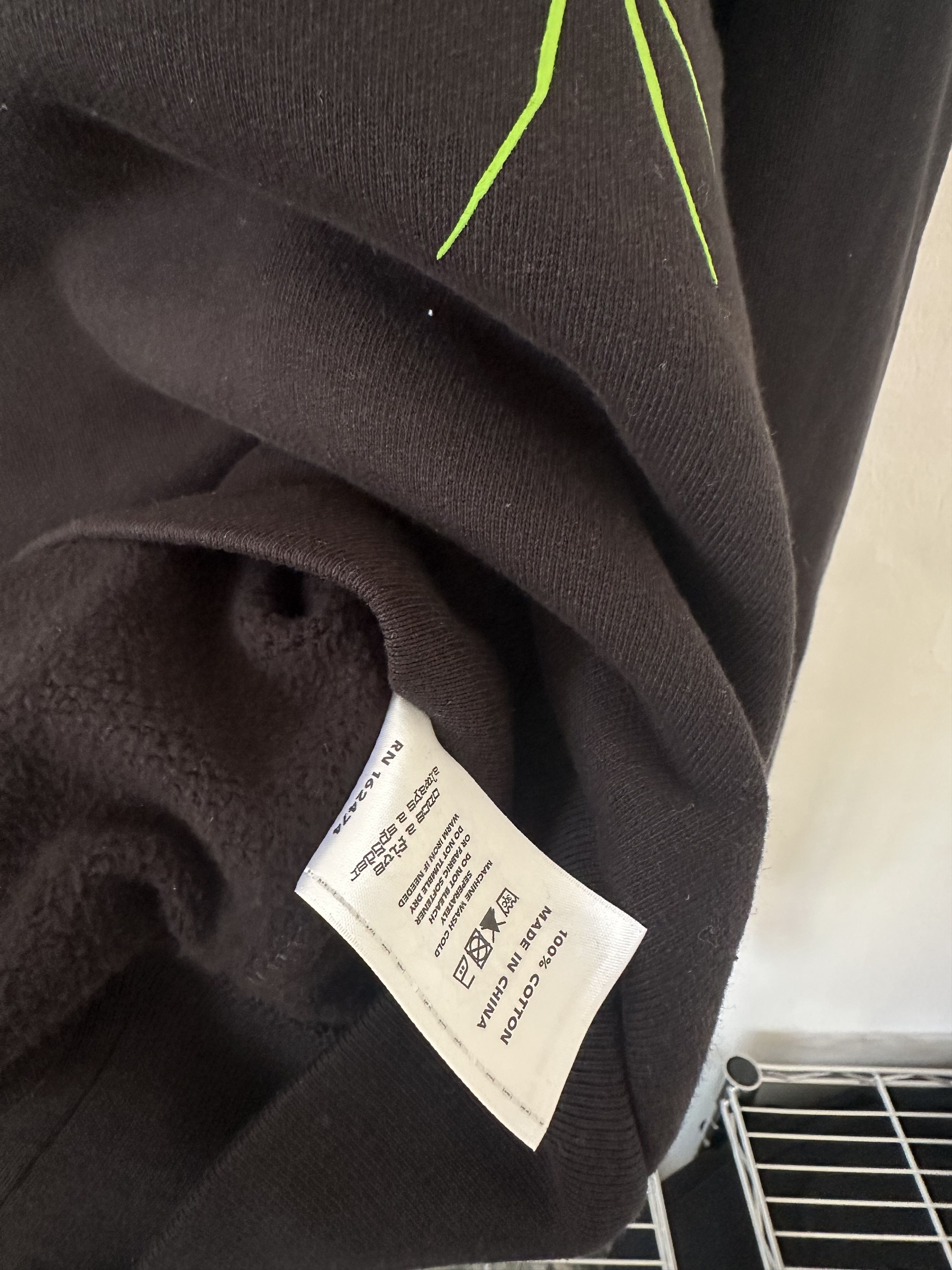 Sp5der Sp5der wait hoodie Size US L / EU 52-54 / 3 - 5 Thumbnail